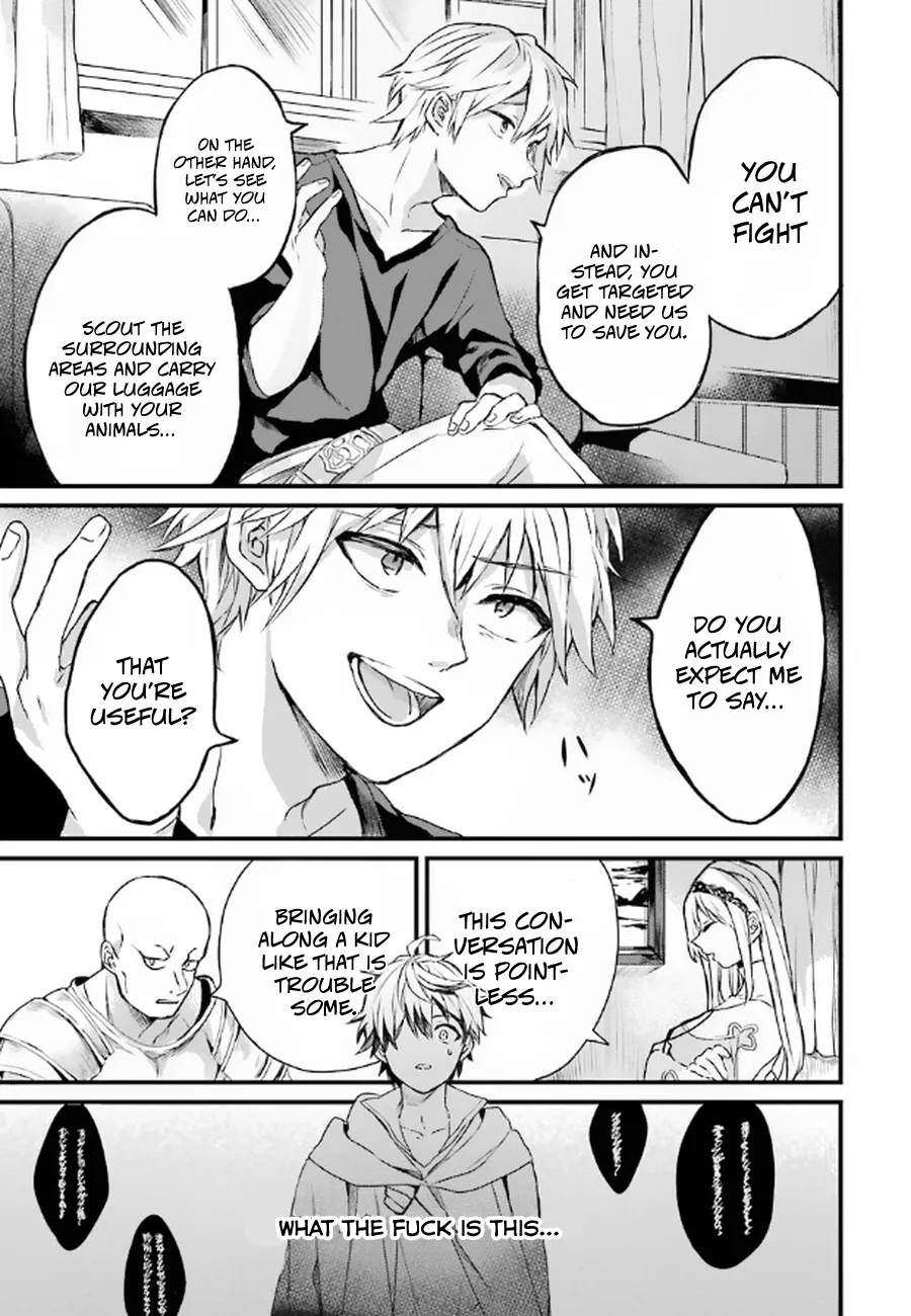 Yuusha Party wo Tsuihou Sareta Beast Tamer, Saikyou Shuzoku Nekomimi Shojo to Deau Chapter 1 page 9 - 