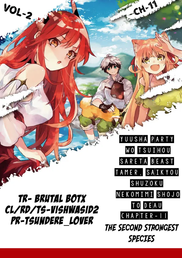 Yuusha Party wo Tsuihou Sareta Beast Tamer, Saikyou Shuzoku Nekomimi Shojo to Deau Chapter 11 page 1 - 
