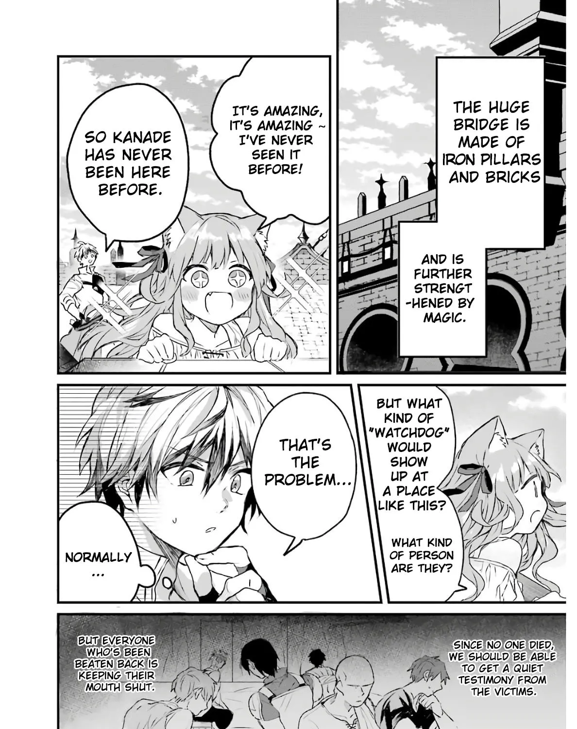 Yuusha Party wo Tsuihou Sareta Beast Tamer, Saikyou Shuzoku Nekomimi Shojo to Deau Chapter 11 page 14 - 
