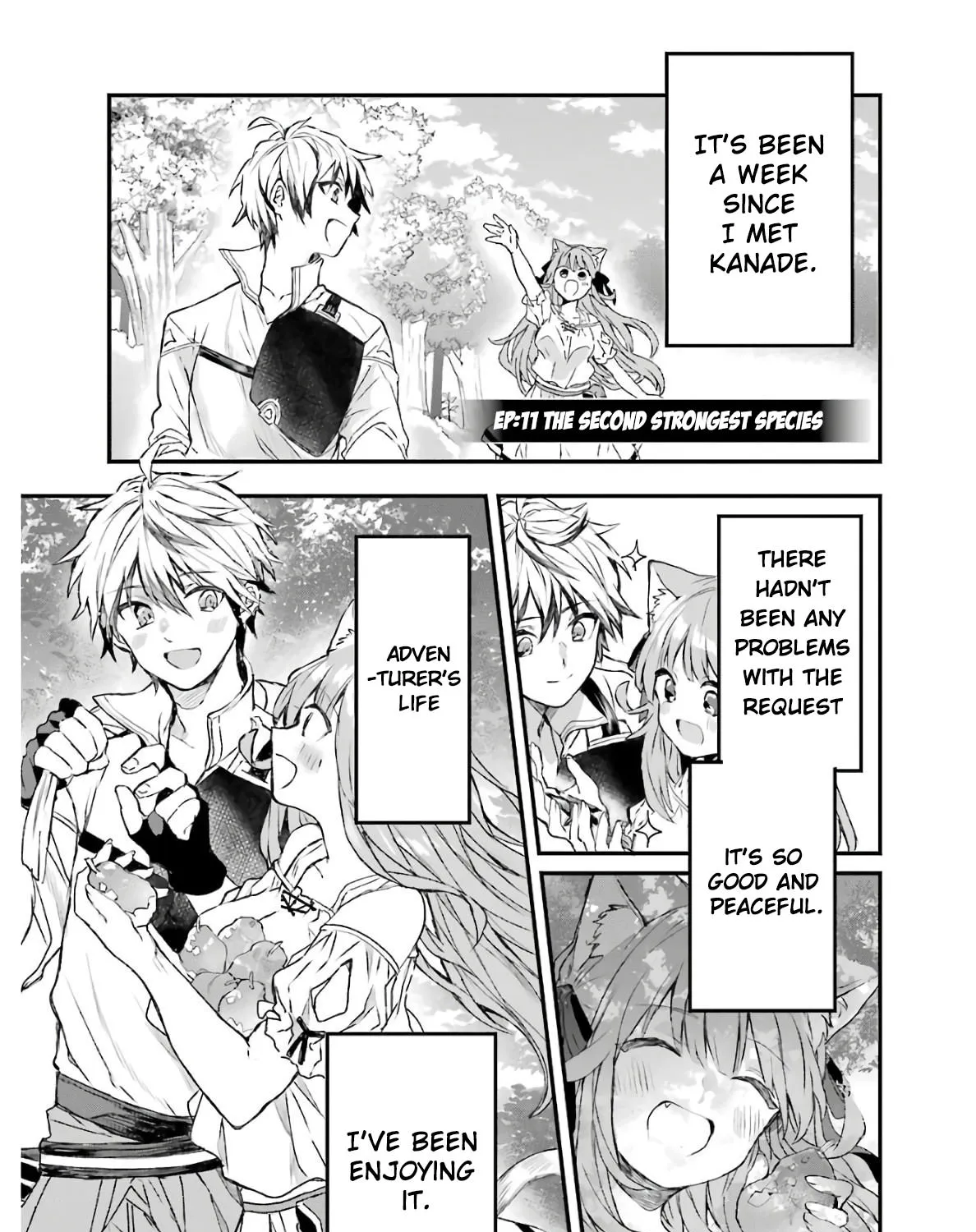 Yuusha Party wo Tsuihou Sareta Beast Tamer, Saikyou Shuzoku Nekomimi Shojo to Deau Chapter 11 page 4 - 