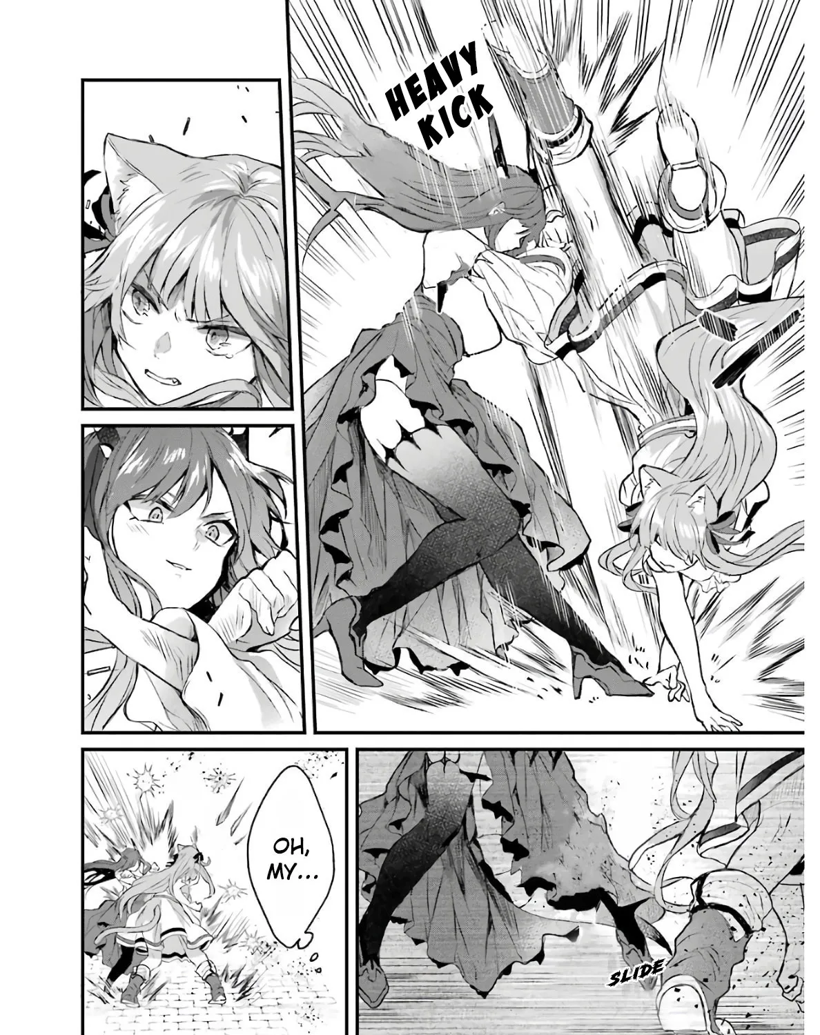 Yuusha Party wo Tsuihou Sareta Beast Tamer, Saikyou Shuzoku Nekomimi Shojo to Deau Chapter 12 page 12 - 