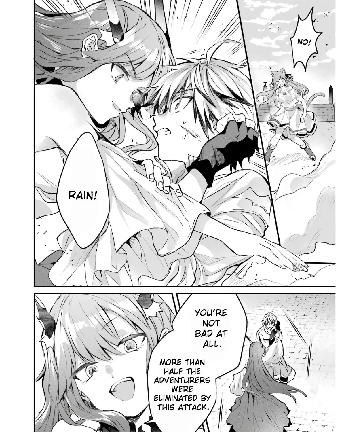 Yuusha Party wo Tsuihou Sareta Beast Tamer, Saikyou Shuzoku Nekomimi Shojo to Deau Chapter 12 page 4 - 