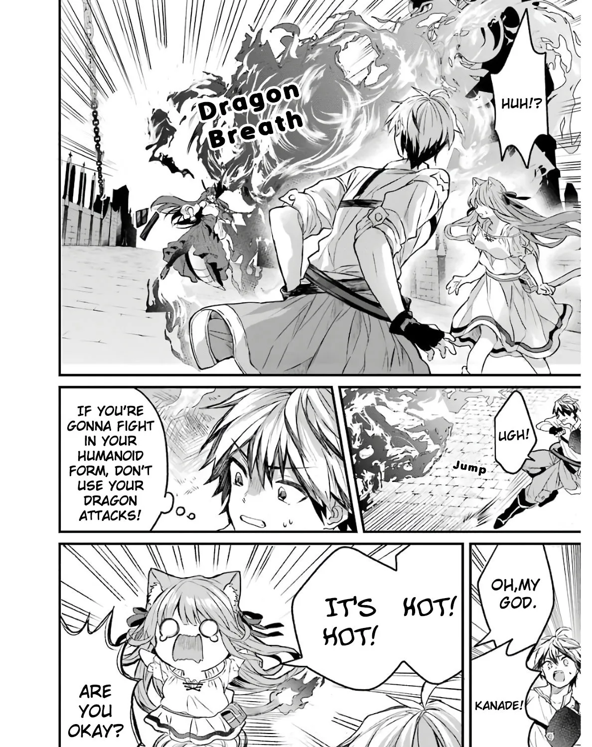 Yuusha Party wo Tsuihou Sareta Beast Tamer, Saikyou Shuzoku Nekomimi Shojo to Deau Chapter 12 page 8 - 