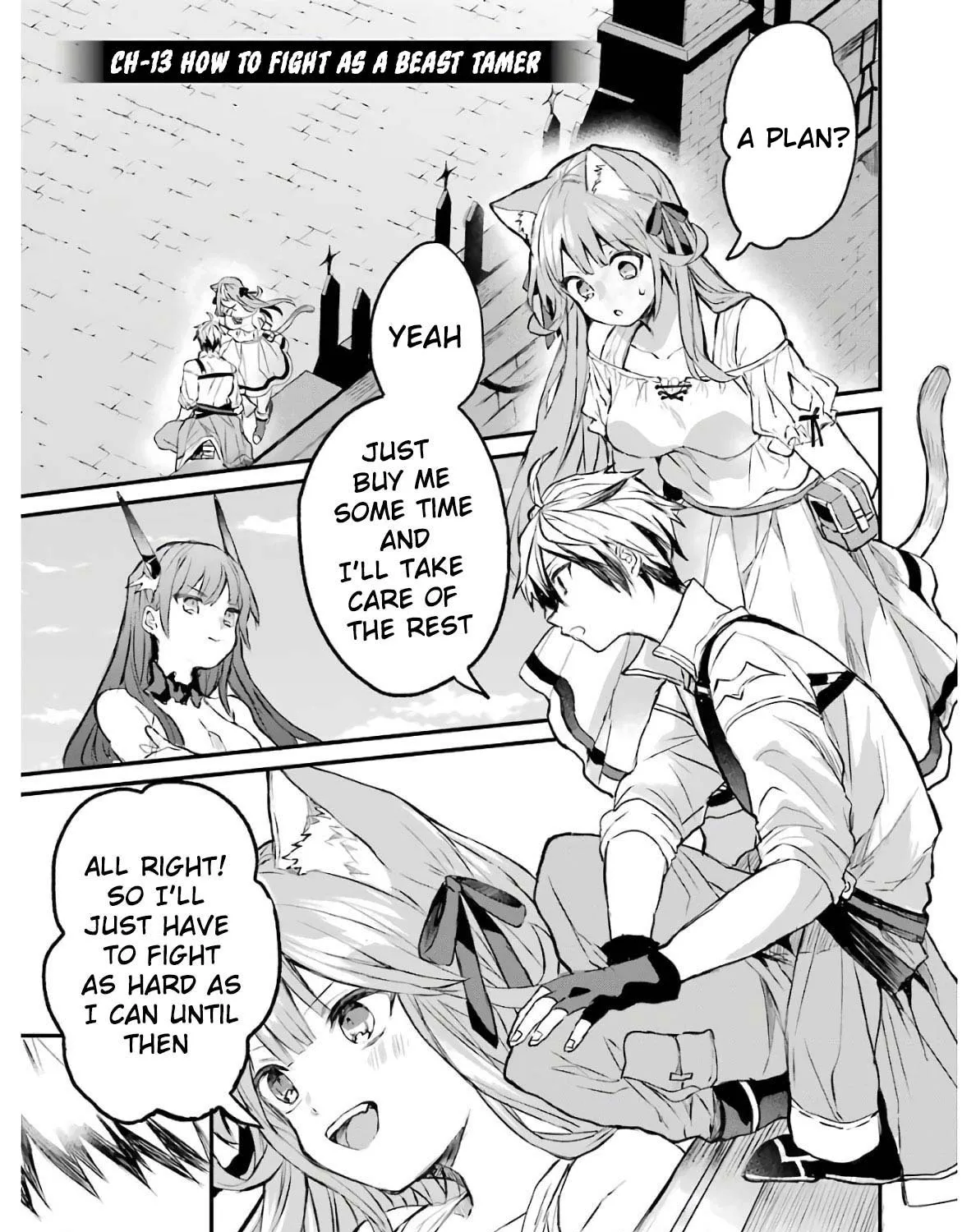 Yuusha Party wo Tsuihou Sareta Beast Tamer, Saikyou Shuzoku Nekomimi Shojo to Deau Chapter 13 page 2 - 