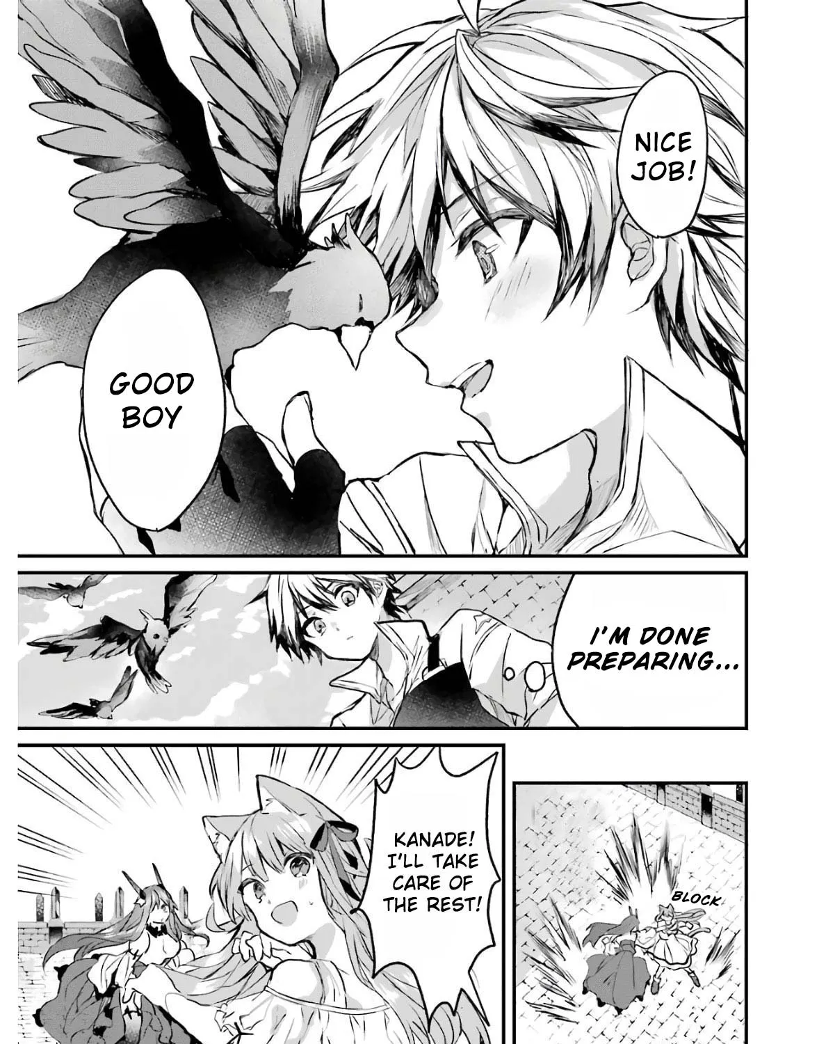Yuusha Party wo Tsuihou Sareta Beast Tamer, Saikyou Shuzoku Nekomimi Shojo to Deau Chapter 13 page 14 - 