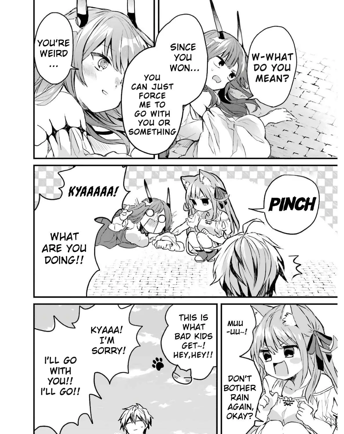 Yuusha Party wo Tsuihou Sareta Beast Tamer, Saikyou Shuzoku Nekomimi Shojo to Deau Chapter 13 page 32 - 