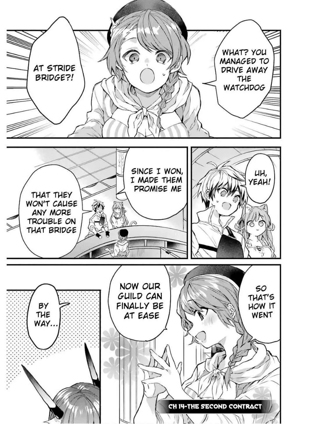 Yuusha Party wo Tsuihou Sareta Beast Tamer, Saikyou Shuzoku Nekomimi Shojo to Deau Chapter 14.1 page 2 - 