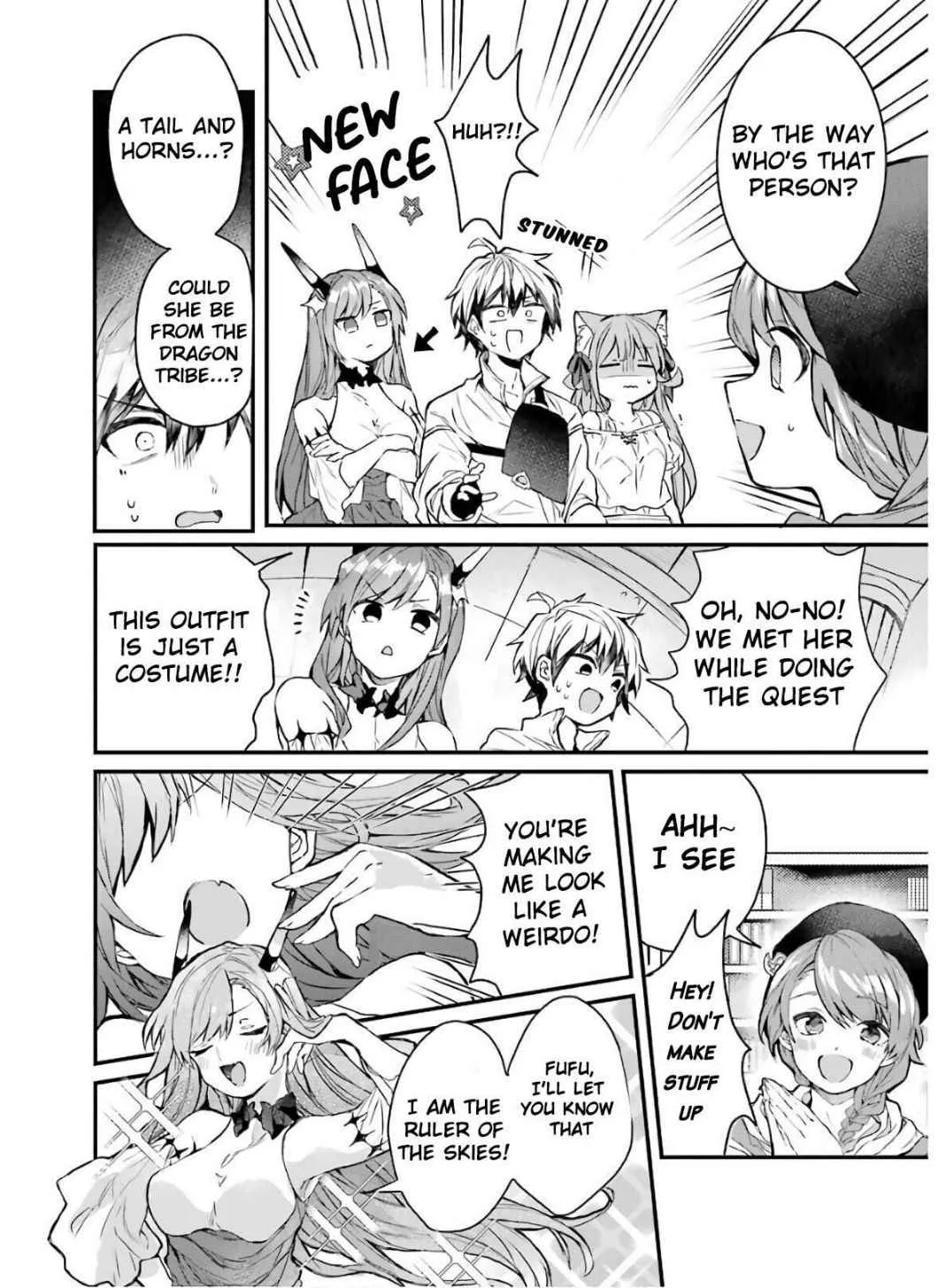 Yuusha Party wo Tsuihou Sareta Beast Tamer, Saikyou Shuzoku Nekomimi Shojo to Deau Chapter 14.1 page 3 - 