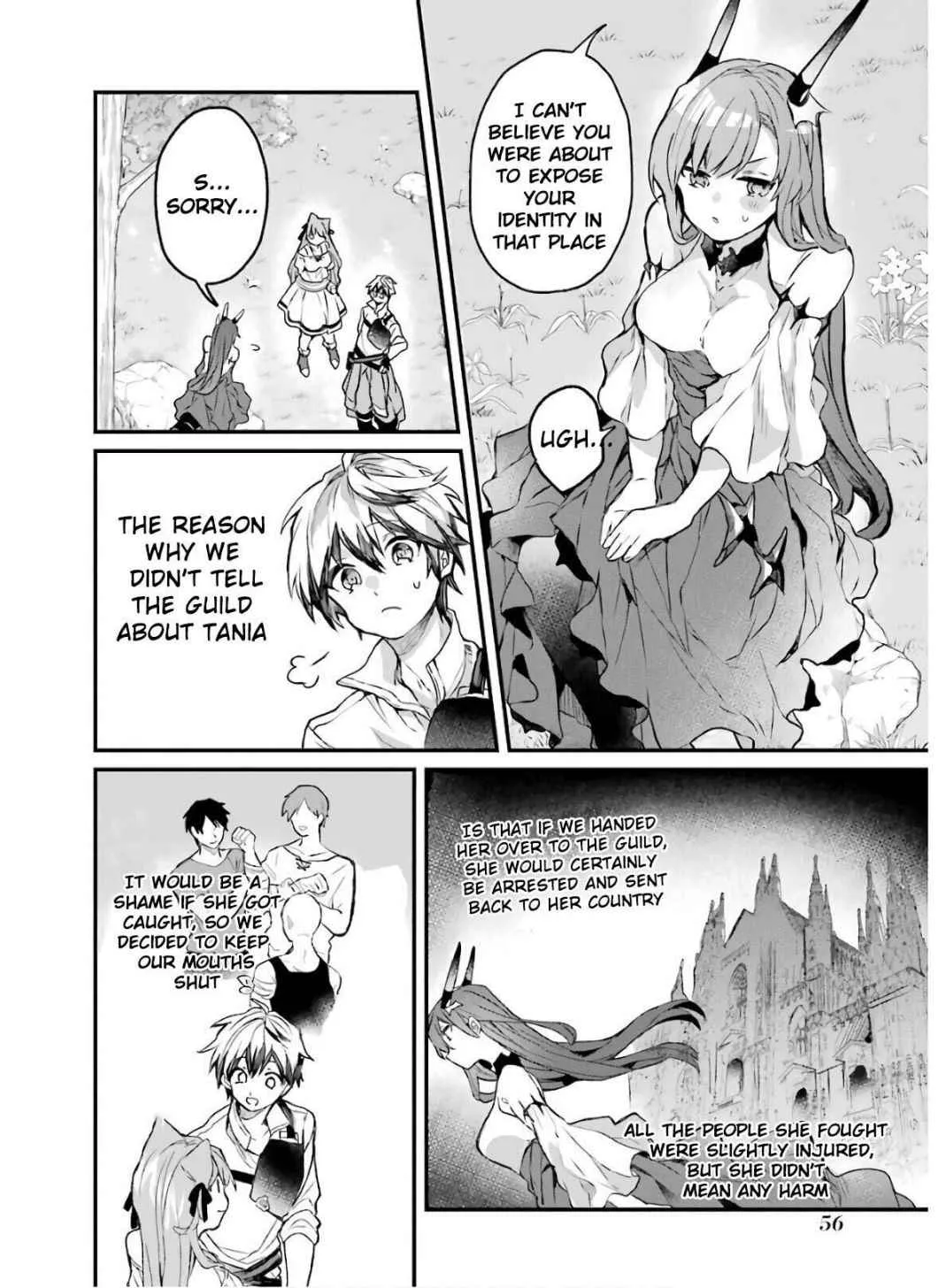 Yuusha Party wo Tsuihou Sareta Beast Tamer, Saikyou Shuzoku Nekomimi Shojo to Deau Chapter 14.1 page 5 - 