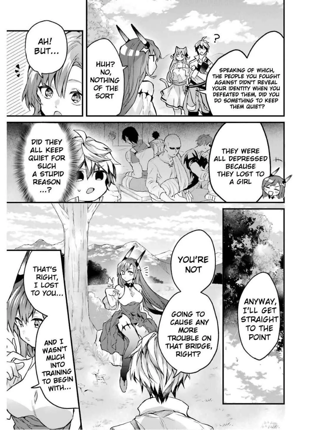 Yuusha Party wo Tsuihou Sareta Beast Tamer, Saikyou Shuzoku Nekomimi Shojo to Deau Chapter 14.1 page 6 - 