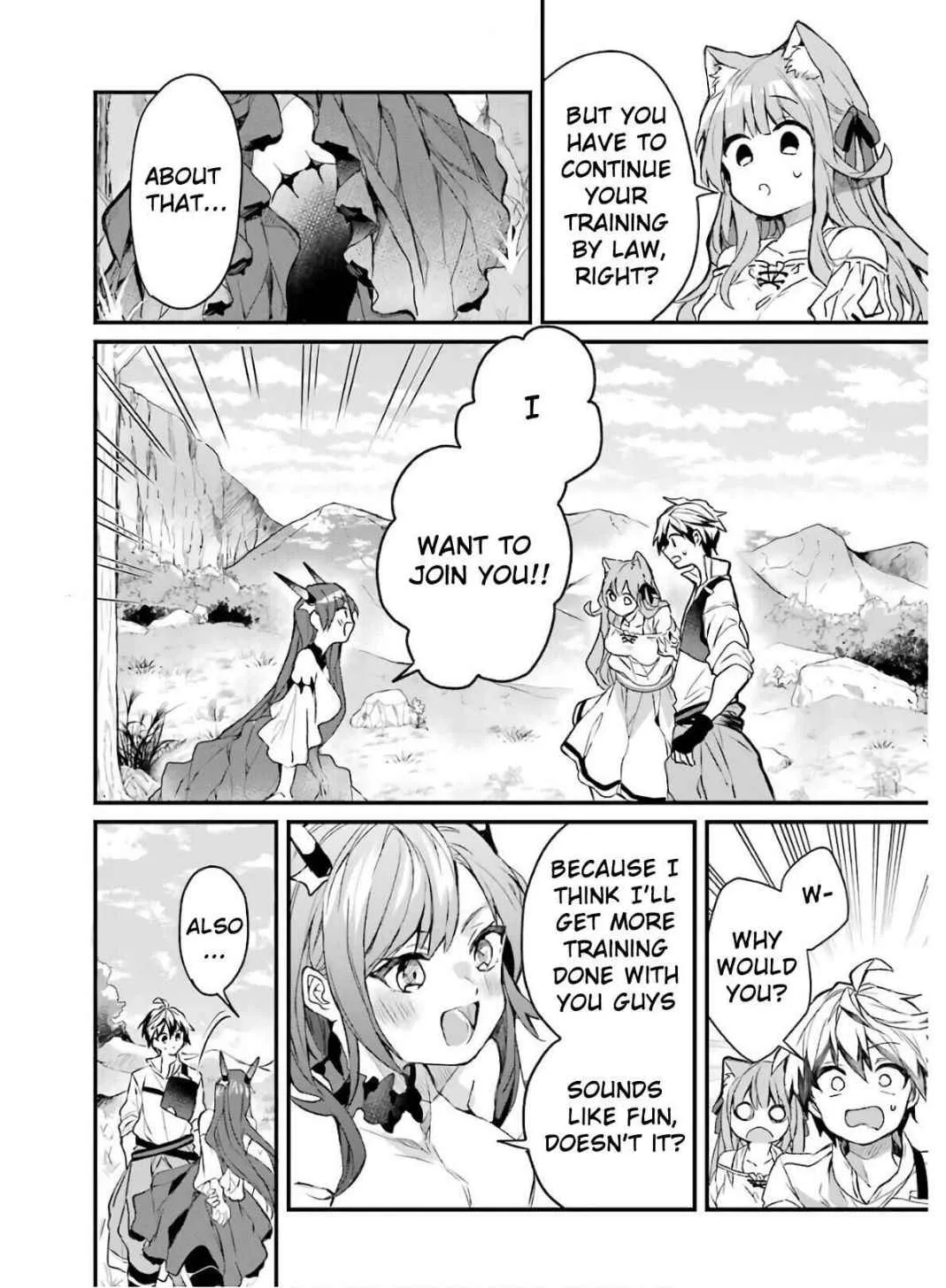Yuusha Party wo Tsuihou Sareta Beast Tamer, Saikyou Shuzoku Nekomimi Shojo to Deau Chapter 14.1 page 7 - 