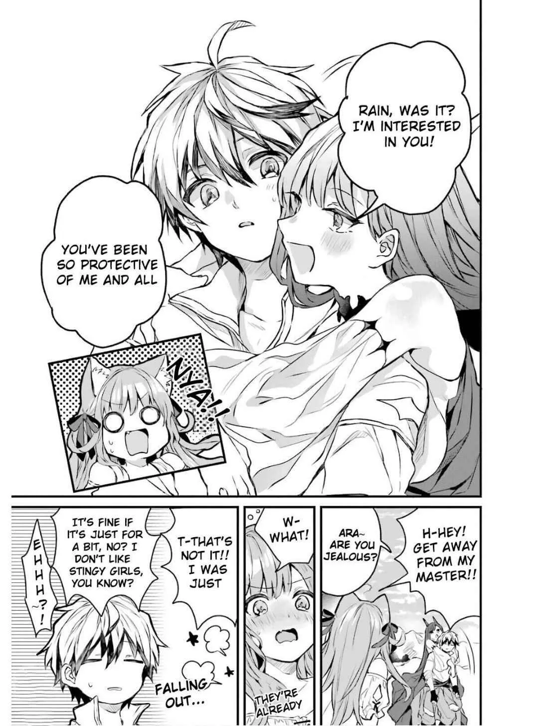 Yuusha Party wo Tsuihou Sareta Beast Tamer, Saikyou Shuzoku Nekomimi Shojo to Deau Chapter 14.1 page 8 - 