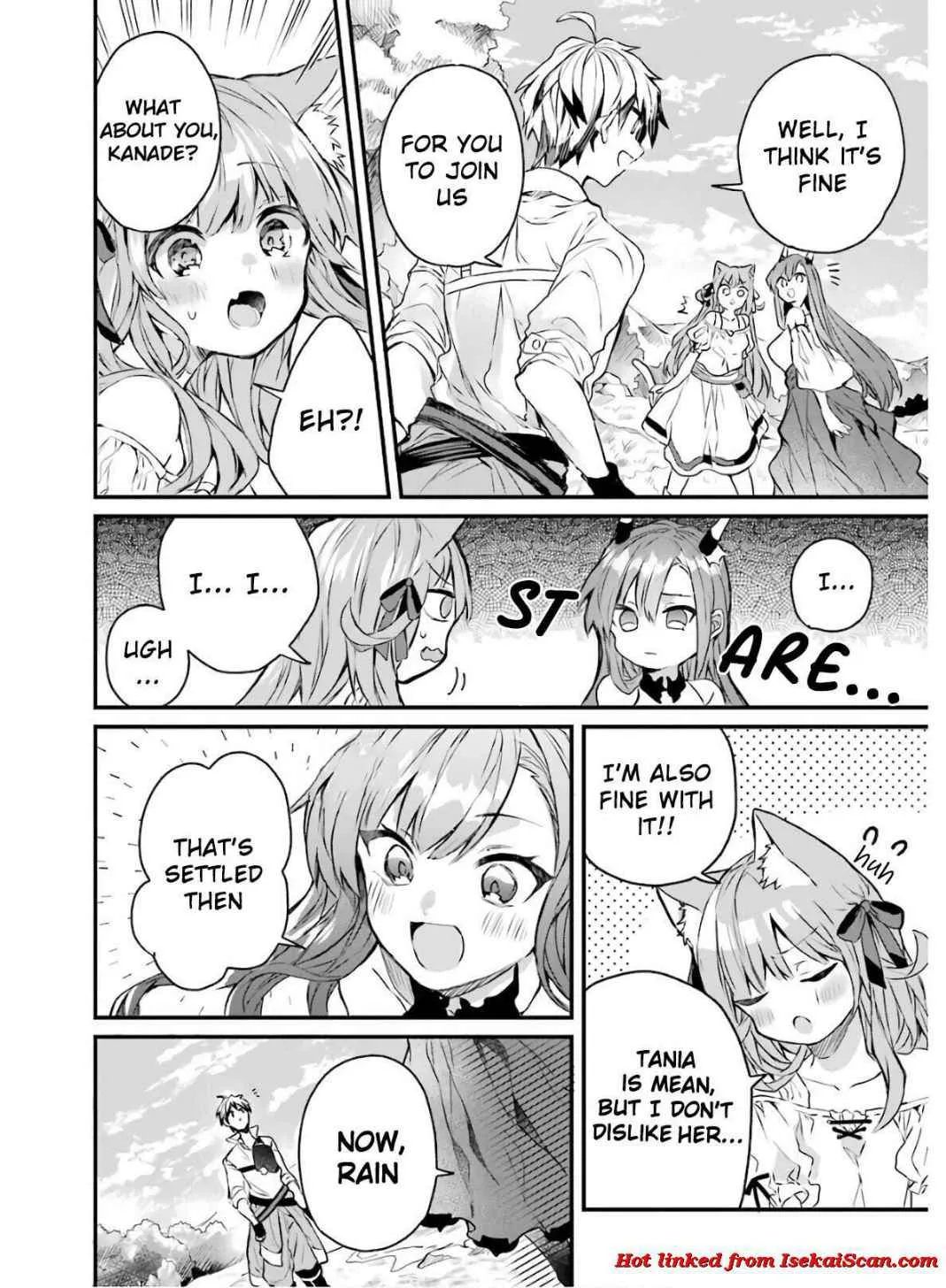 Yuusha Party wo Tsuihou Sareta Beast Tamer, Saikyou Shuzoku Nekomimi Shojo to Deau Chapter 14.1 page 9 - 