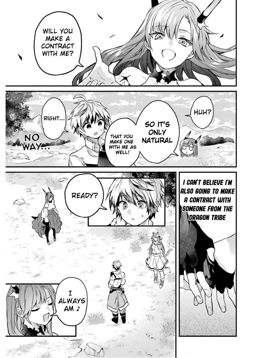Yuusha Party wo Tsuihou Sareta Beast Tamer, Saikyou Shuzoku Nekomimi Shojo to Deau Chapter 14.1 page 10 - 