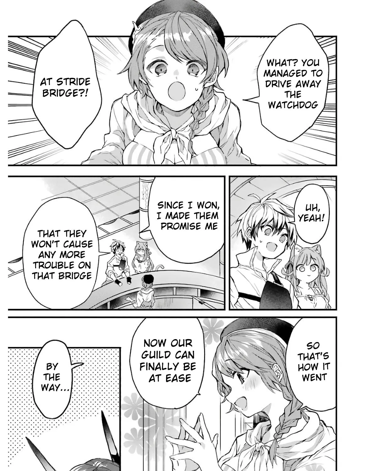 Yuusha Party wo Tsuihou Sareta Beast Tamer, Saikyou Shuzoku Nekomimi Shojo to Deau Chapter 14 page 2 - 