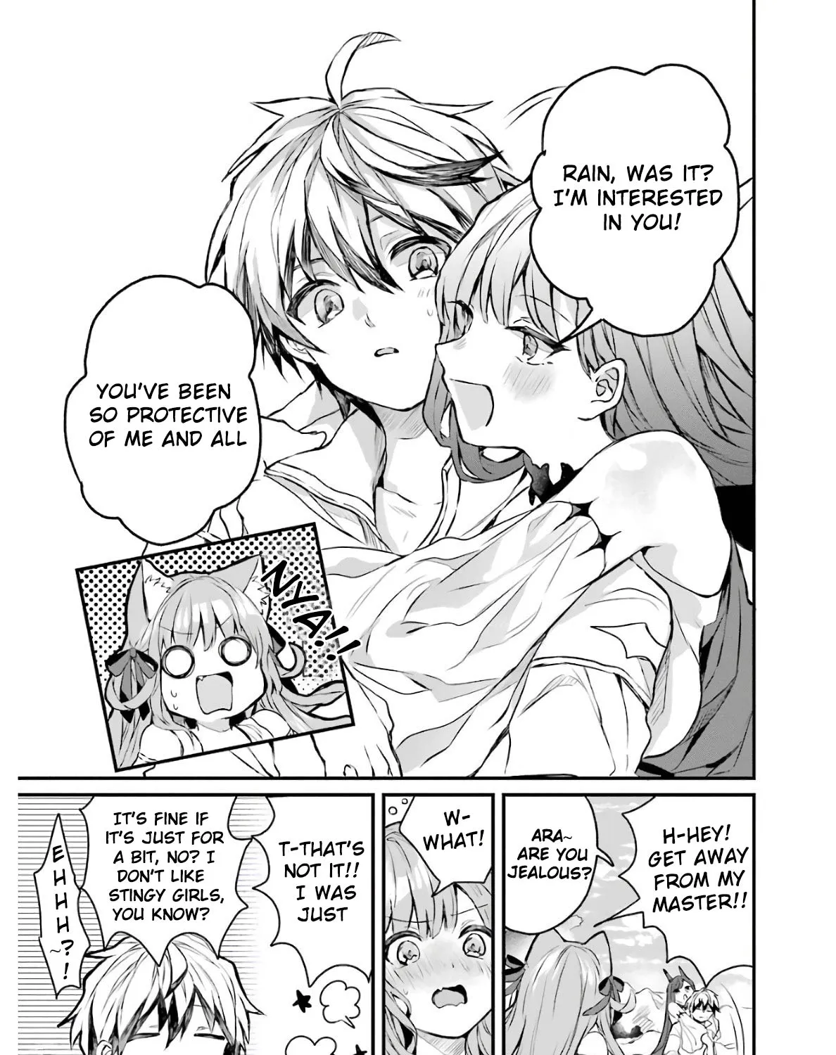 Yuusha Party wo Tsuihou Sareta Beast Tamer, Saikyou Shuzoku Nekomimi Shojo to Deau Chapter 14 page 14 - 