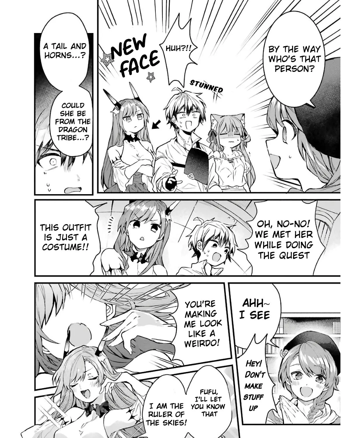 Yuusha Party wo Tsuihou Sareta Beast Tamer, Saikyou Shuzoku Nekomimi Shojo to Deau Chapter 14 page 4 - 