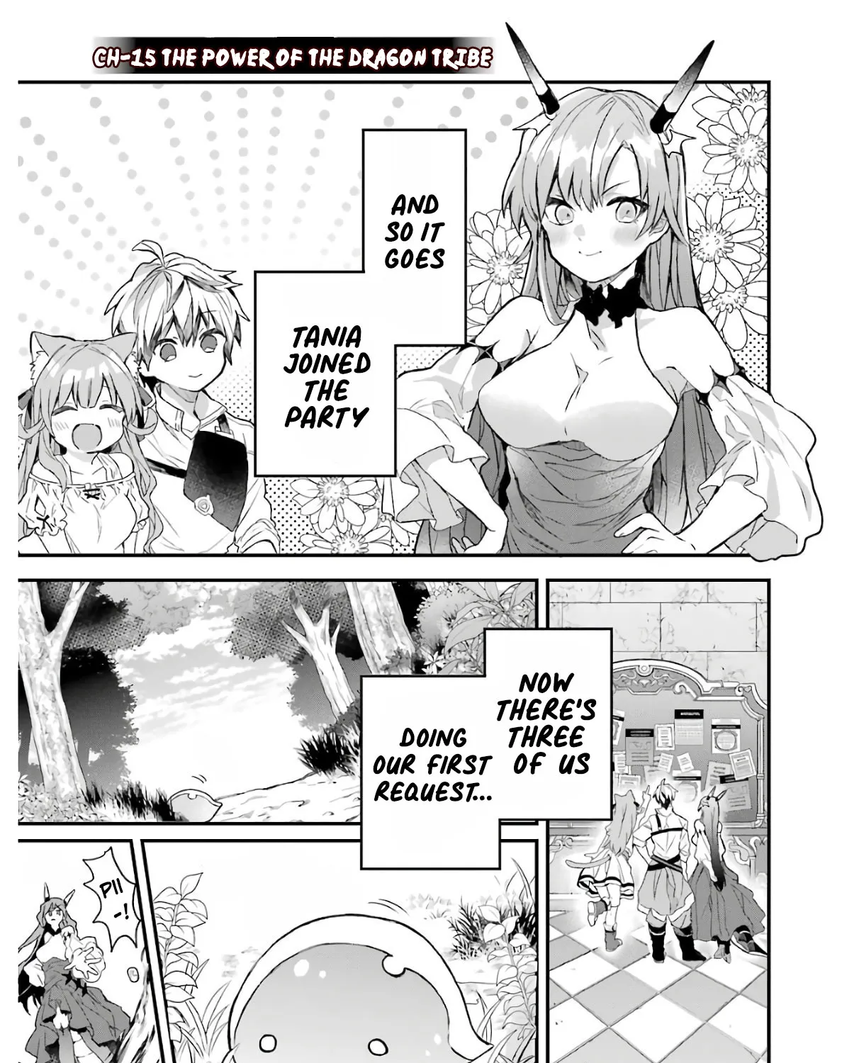 Yuusha Party wo Tsuihou Sareta Beast Tamer, Saikyou Shuzoku Nekomimi Shojo to Deau Chapter 15 page 2 - 