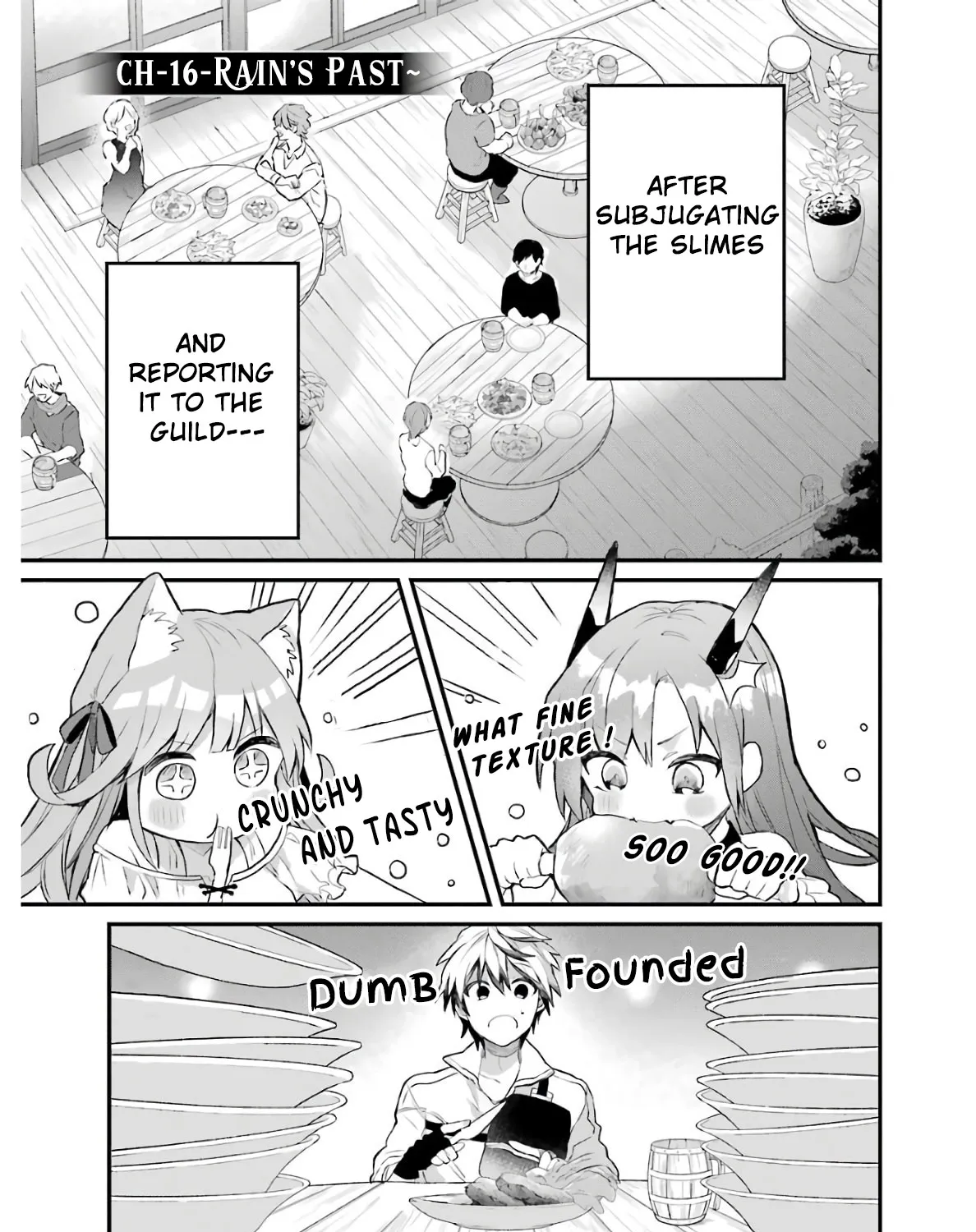 Yuusha Party wo Tsuihou Sareta Beast Tamer, Saikyou Shuzoku Nekomimi Shojo to Deau Chapter 16 page 2 - 