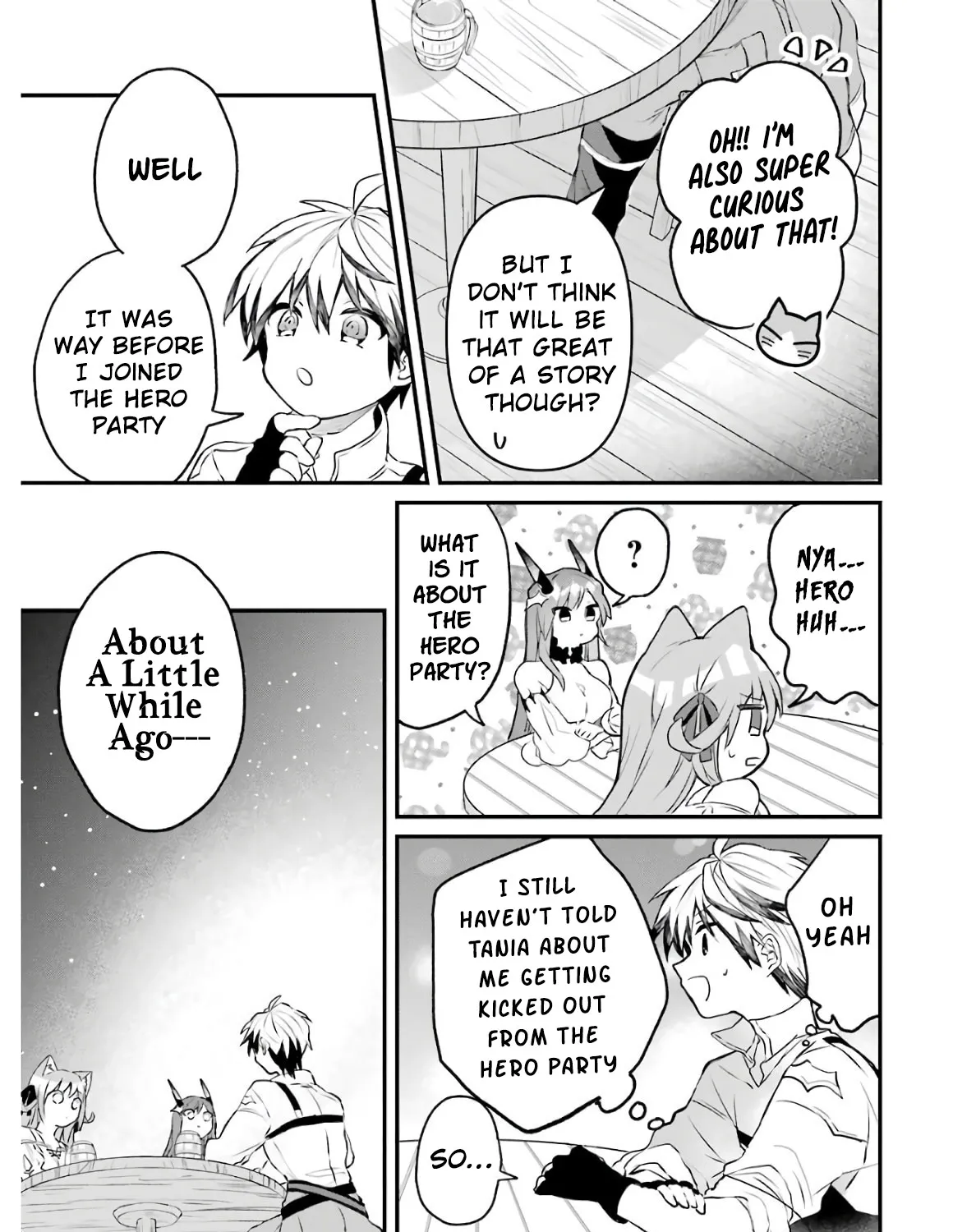 Yuusha Party wo Tsuihou Sareta Beast Tamer, Saikyou Shuzoku Nekomimi Shojo to Deau Chapter 16 page 6 - 