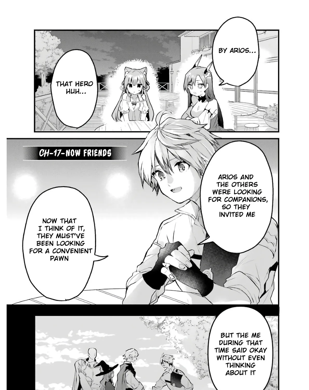 Yuusha Party wo Tsuihou Sareta Beast Tamer, Saikyou Shuzoku Nekomimi Shojo to Deau Chapter 17 page 2 - 