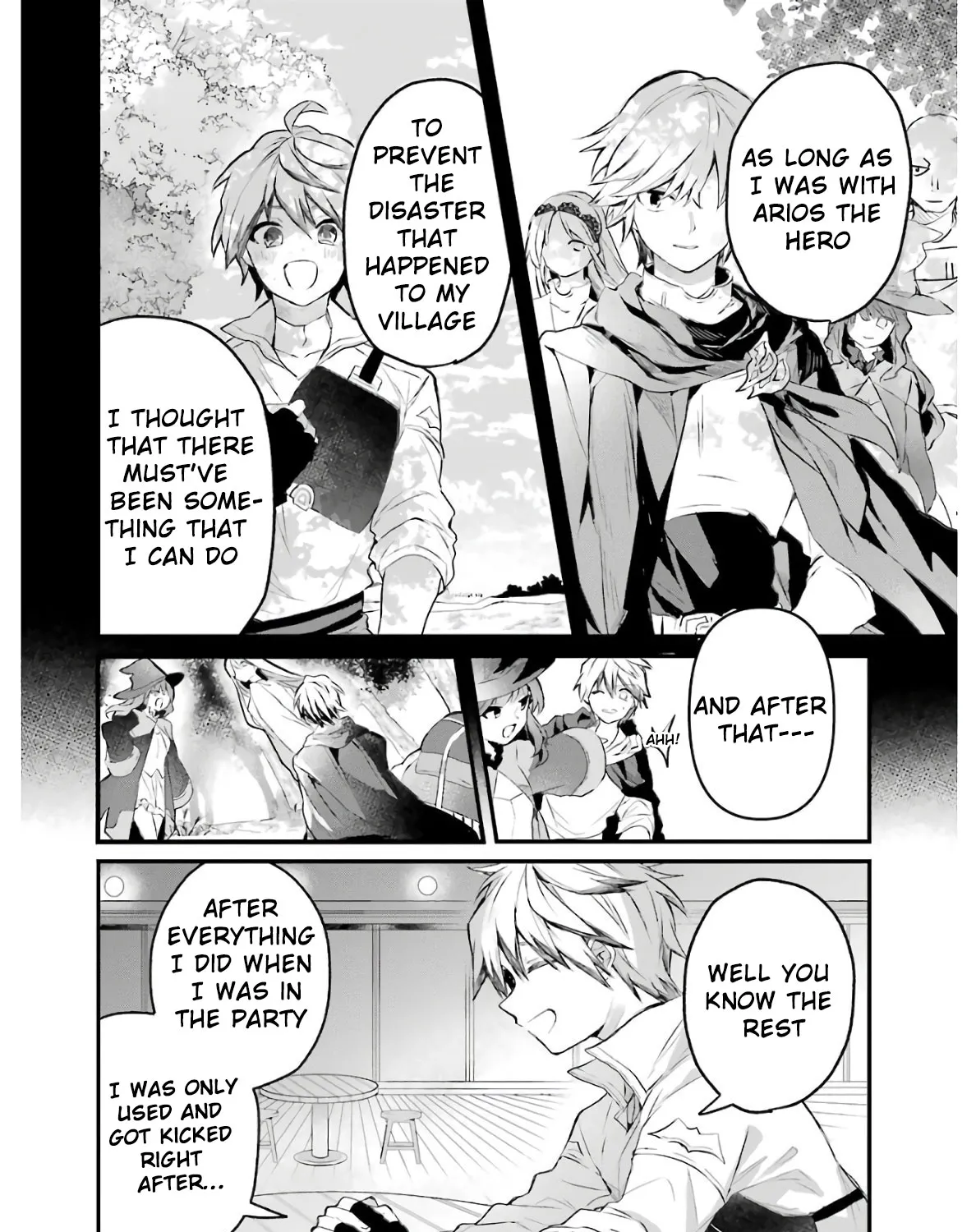 Yuusha Party wo Tsuihou Sareta Beast Tamer, Saikyou Shuzoku Nekomimi Shojo to Deau Chapter 17 page 4 - 