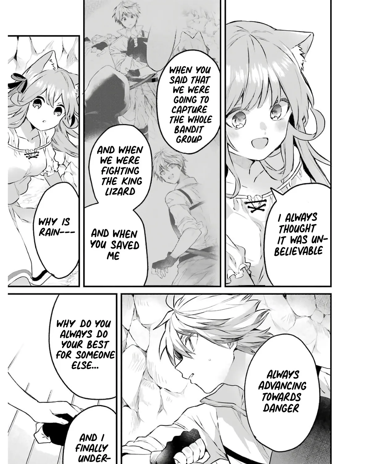 Yuusha Party wo Tsuihou Sareta Beast Tamer, Saikyou Shuzoku Nekomimi Shojo to Deau Chapter 17 page 10 - 