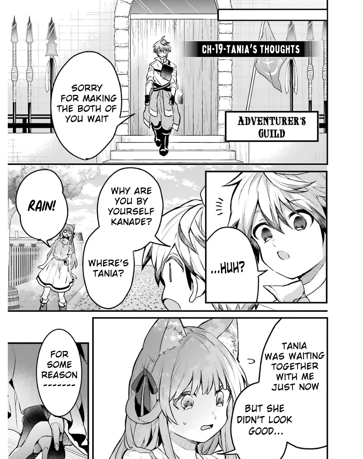 Yuusha Party wo Tsuihou Sareta Beast Tamer, Saikyou Shuzoku Nekomimi Shojo to Deau Chapter 19 page 2 - 