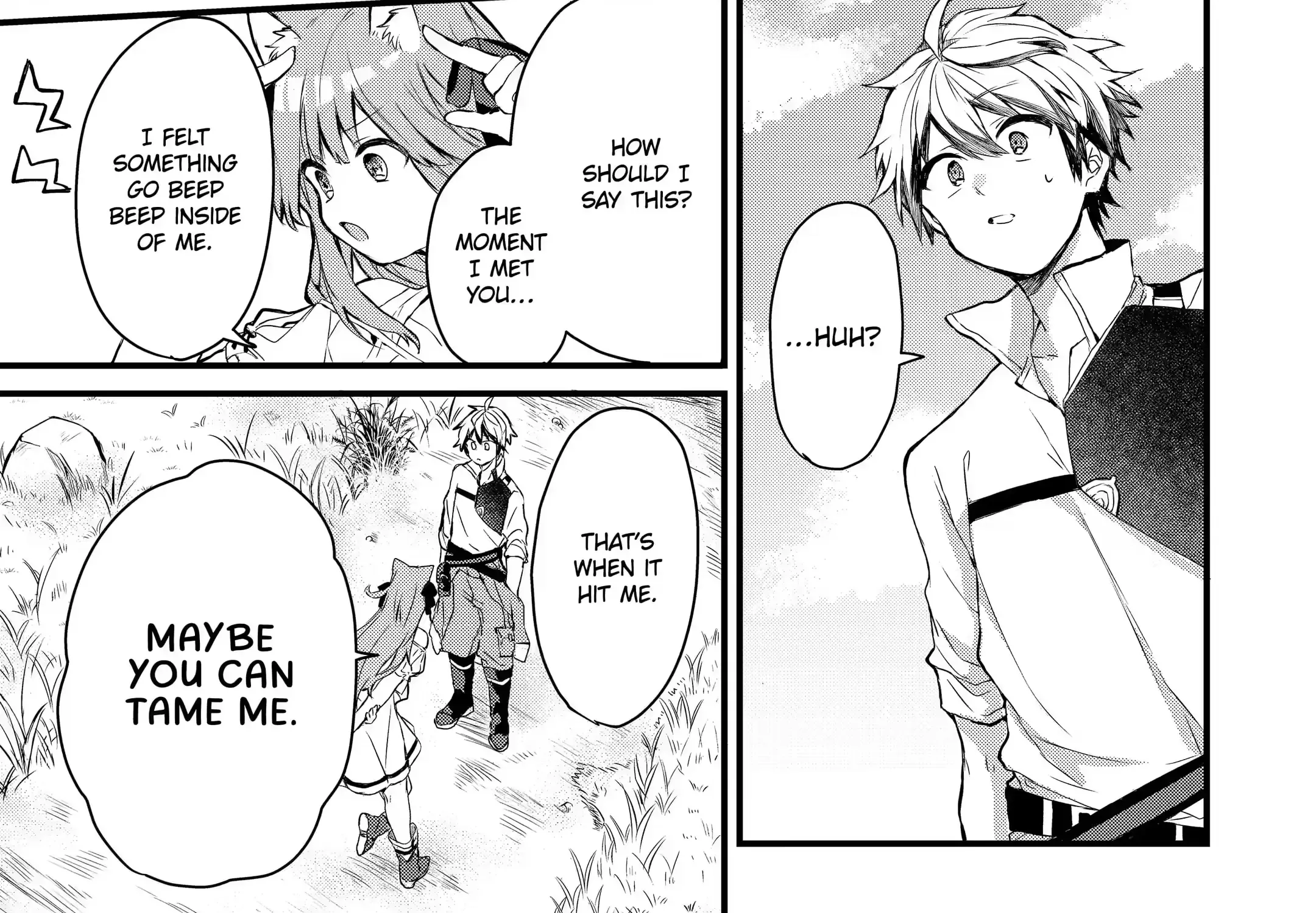 Yuusha Party wo Tsuihou Sareta Beast Tamer, Saikyou Shuzoku Nekomimi Shojo to Deau Chapter 2.1 page 32 - 