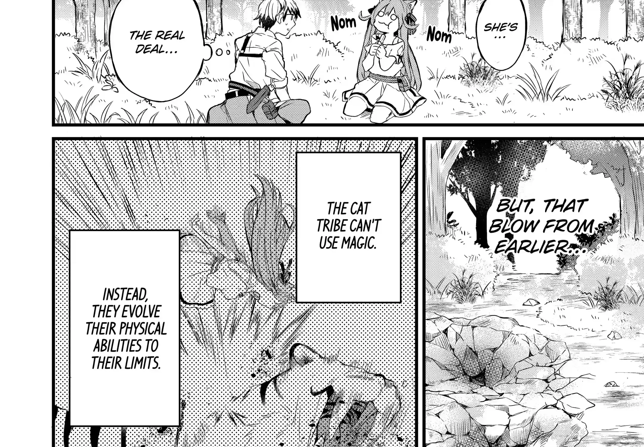 Yuusha Party wo Tsuihou Sareta Beast Tamer, Saikyou Shuzoku Nekomimi Shojo to Deau Chapter 2.1 page 5 - 