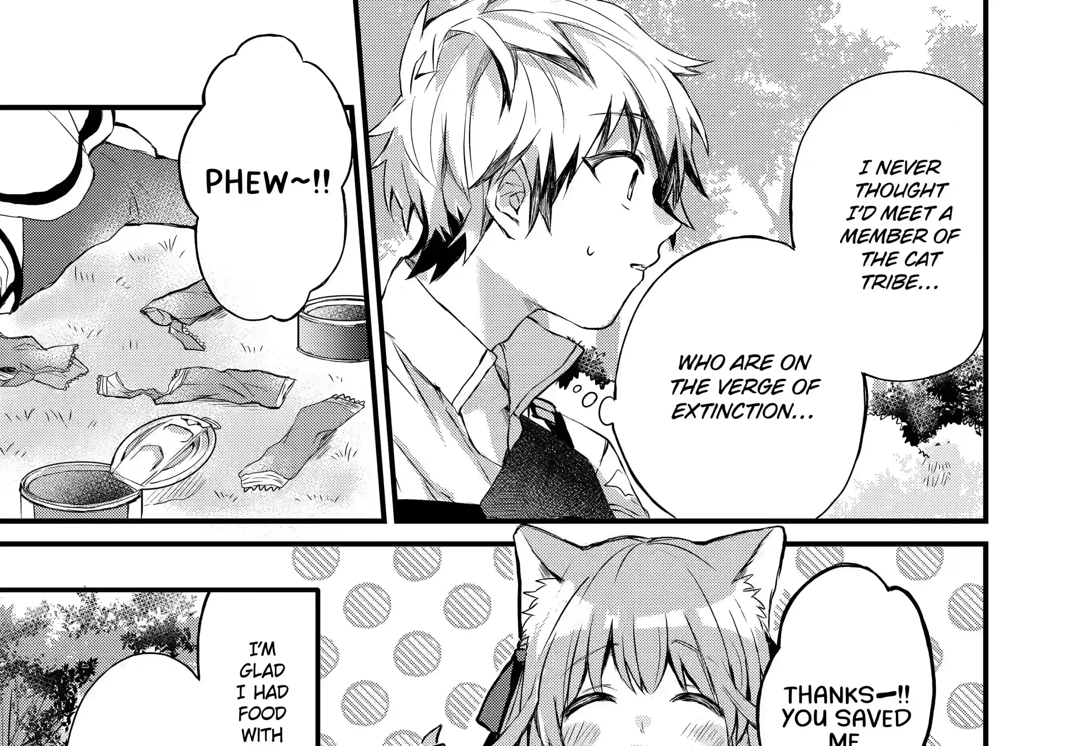 Yuusha Party wo Tsuihou Sareta Beast Tamer, Saikyou Shuzoku Nekomimi Shojo to Deau Chapter 2.1 page 7 - 