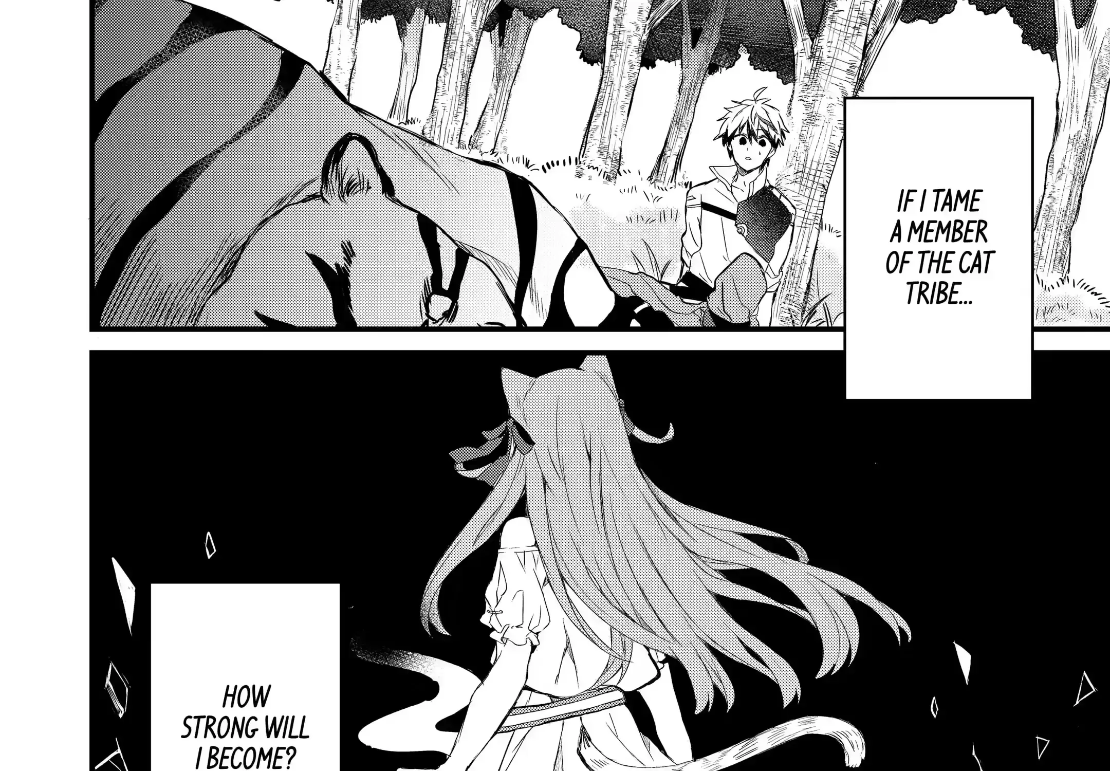 Yuusha Party wo Tsuihou Sareta Beast Tamer, Saikyou Shuzoku Nekomimi Shojo to Deau Chapter 2.2 page 2 - 