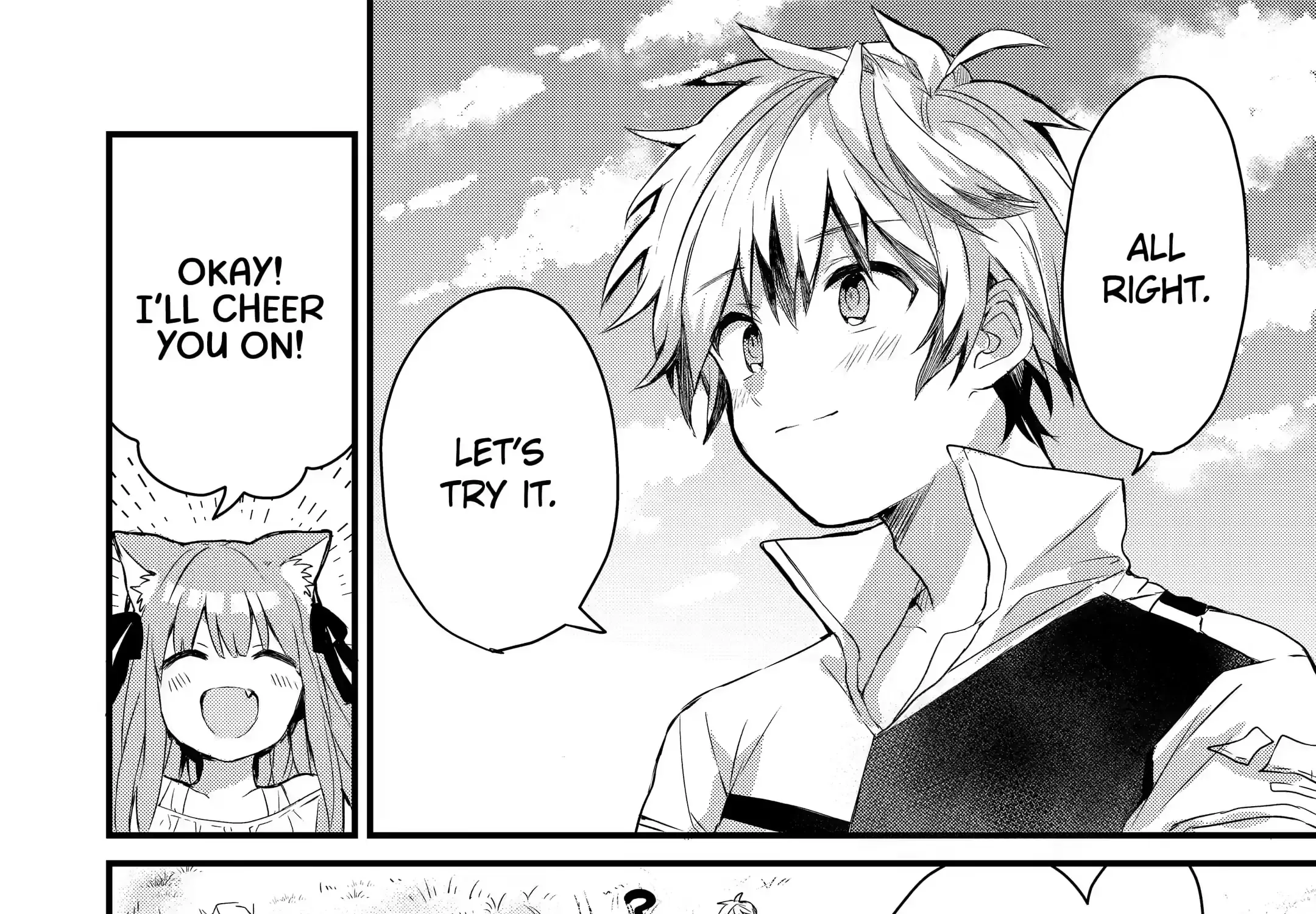 Yuusha Party wo Tsuihou Sareta Beast Tamer, Saikyou Shuzoku Nekomimi Shojo to Deau Chapter 2.2 page 8 - 