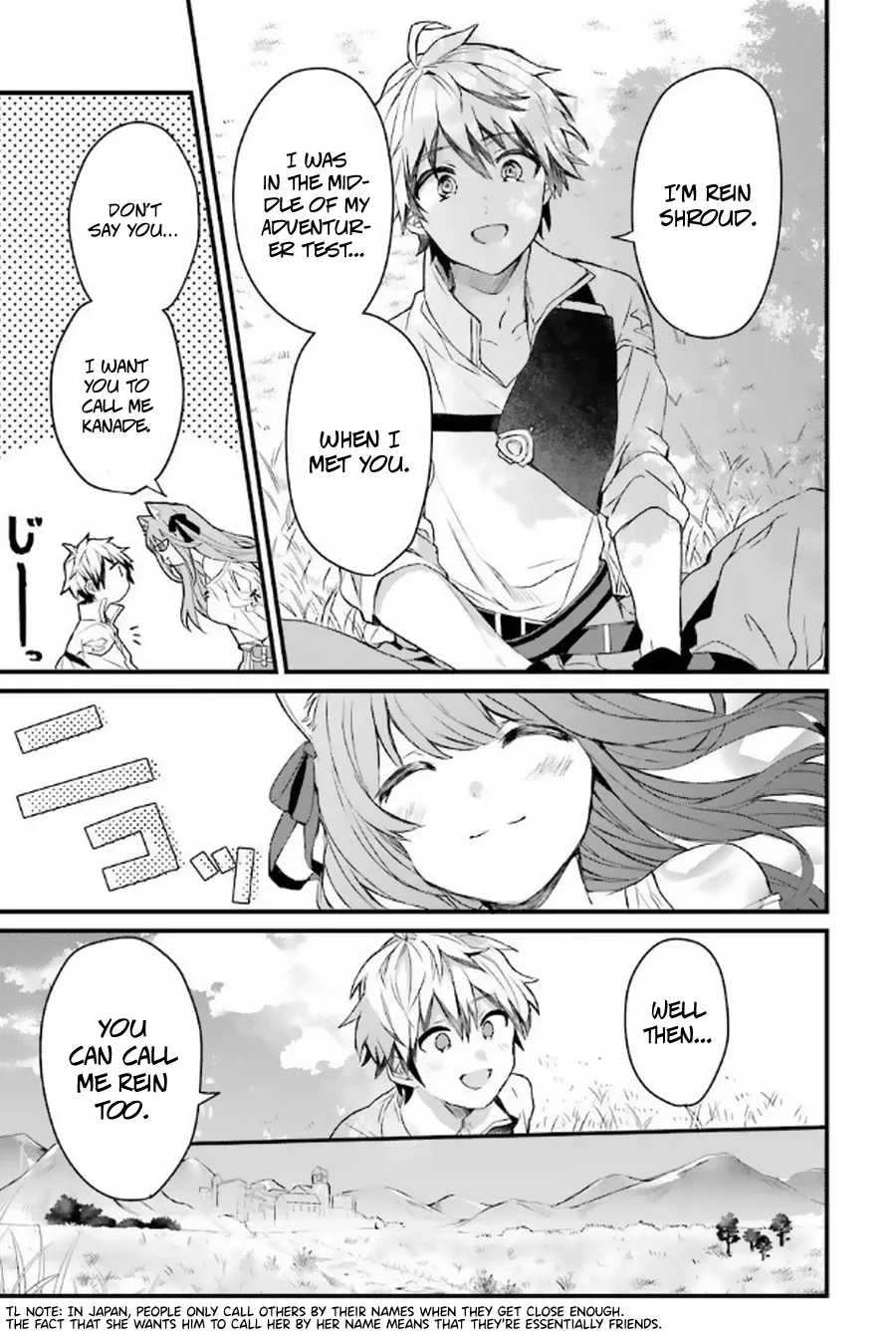 Yuusha Party wo Tsuihou Sareta Beast Tamer, Saikyou Shuzoku Nekomimi Shojo to Deau Chapter 2 page 6 - 