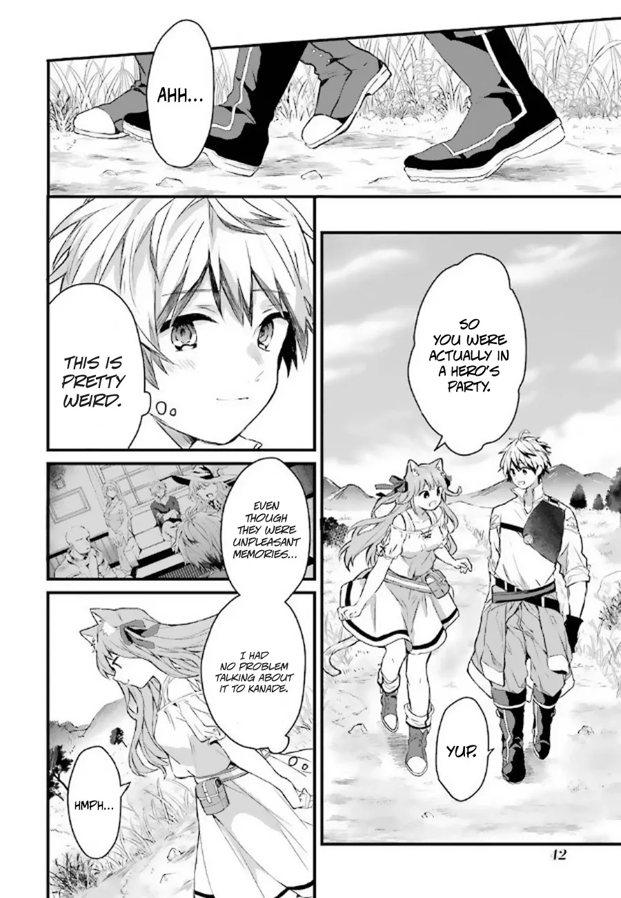 Yuusha Party wo Tsuihou Sareta Beast Tamer, Saikyou Shuzoku Nekomimi Shojo to Deau Chapter 2 page 7 - 