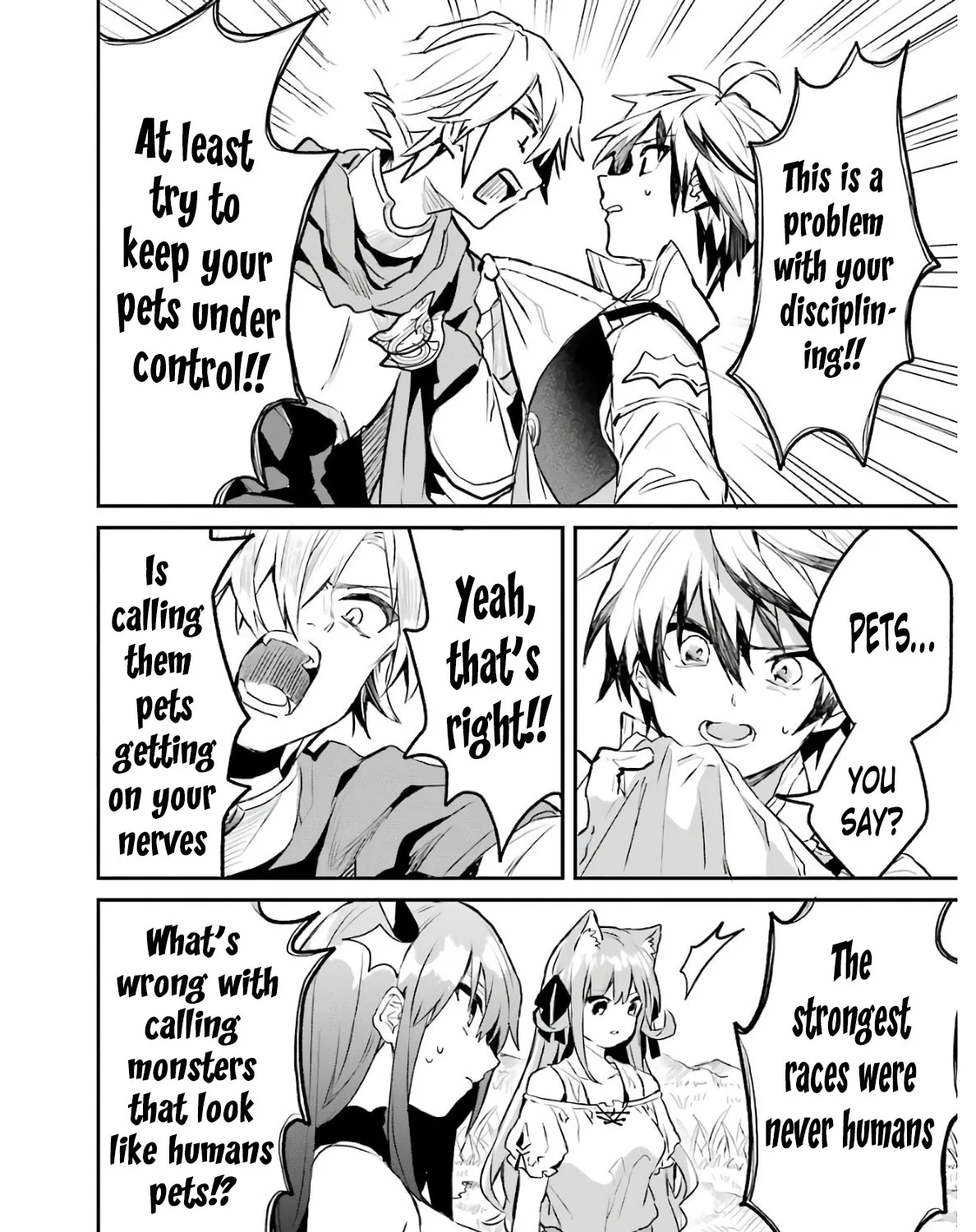 Yuusha Party wo Tsuihou Sareta Beast Tamer, Saikyou Shuzoku Nekomimi Shojo to Deau Chapter 20 page 32 - 