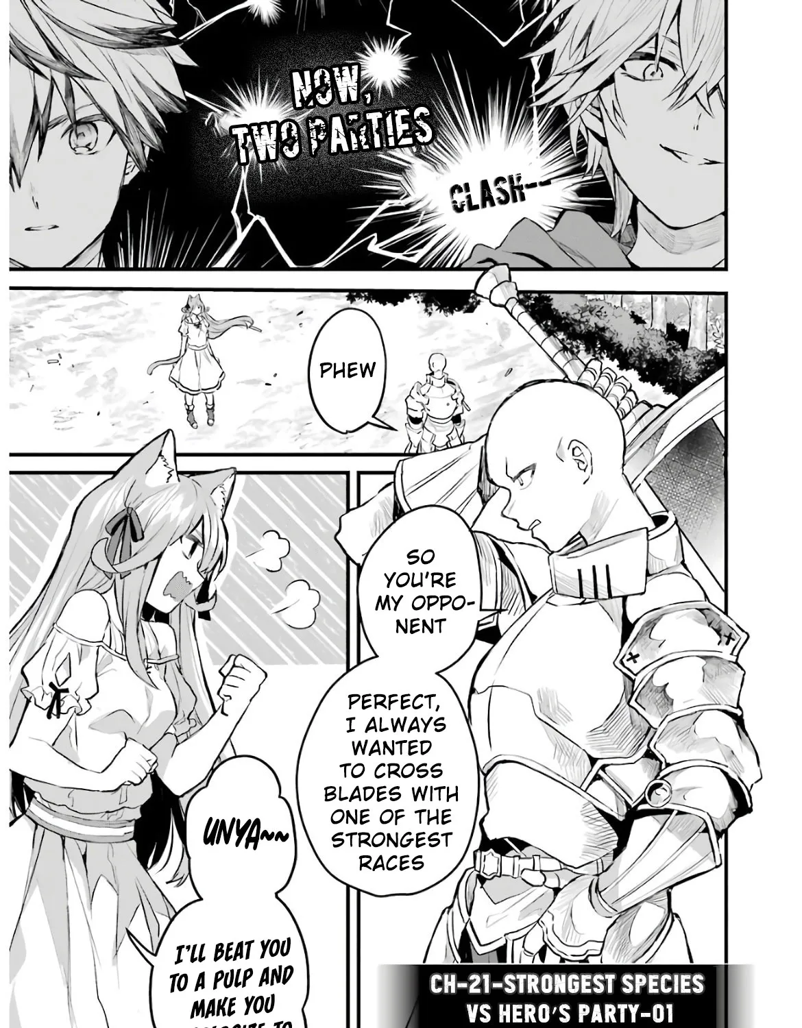 Yuusha Party wo Tsuihou Sareta Beast Tamer, Saikyou Shuzoku Nekomimi Shojo to Deau Chapter 21 page 2 - 