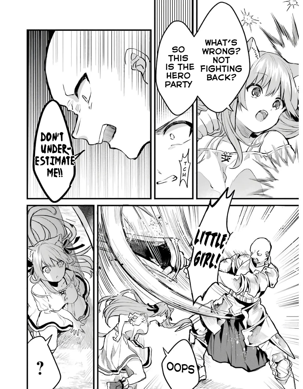 Yuusha Party wo Tsuihou Sareta Beast Tamer, Saikyou Shuzoku Nekomimi Shojo to Deau Chapter 21 page 8 - 