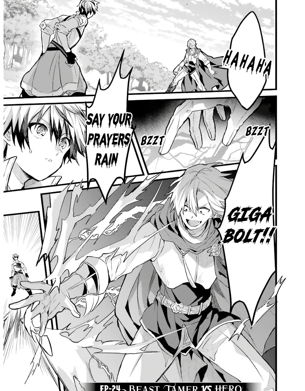 Yuusha Party wo Tsuihou Sareta Beast Tamer, Saikyou Shuzoku Nekomimi Shojo to Deau Chapter 24 page 2 - 