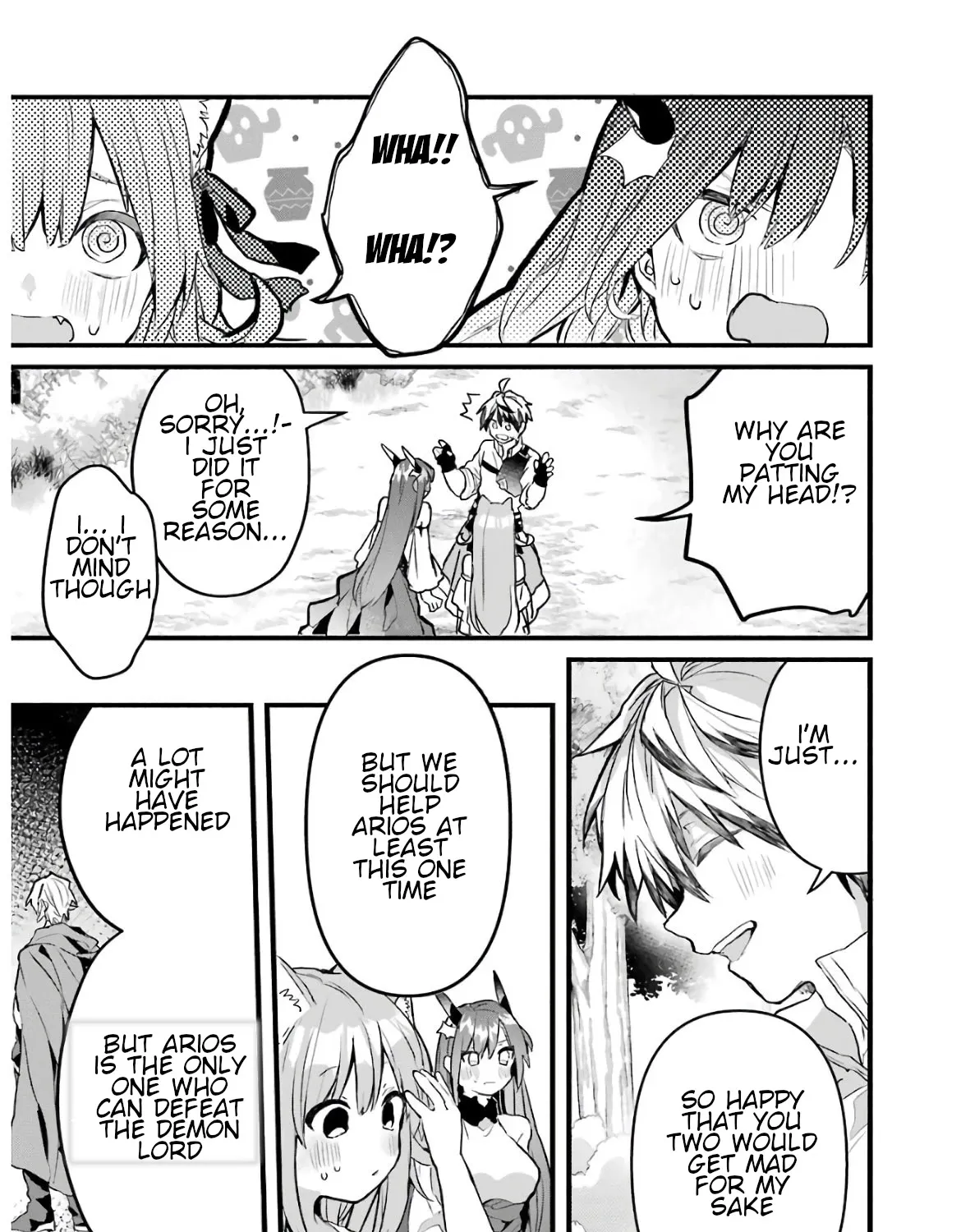 Yuusha Party wo Tsuihou Sareta Beast Tamer, Saikyou Shuzoku Nekomimi Shojo to Deau Chapter 25 page 21 - 