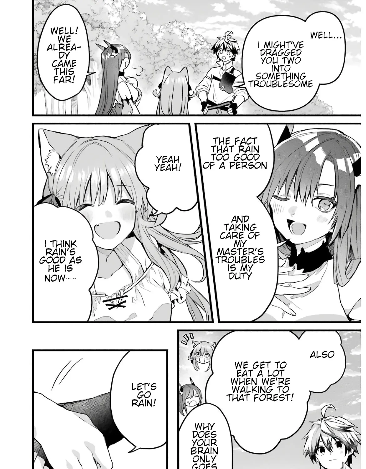 Yuusha Party wo Tsuihou Sareta Beast Tamer, Saikyou Shuzoku Nekomimi Shojo to Deau Chapter 25 page 23 - 
