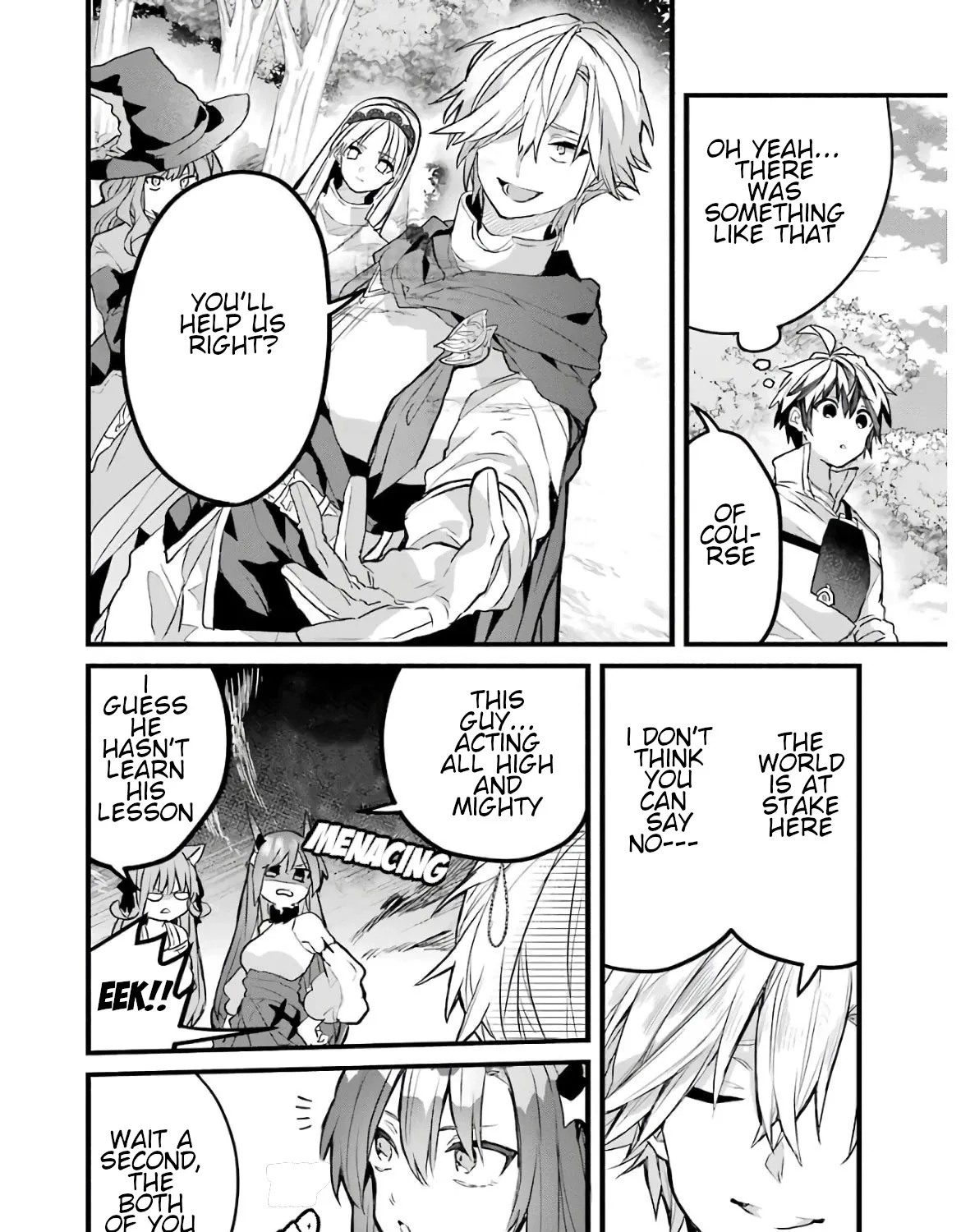Yuusha Party wo Tsuihou Sareta Beast Tamer, Saikyou Shuzoku Nekomimi Shojo to Deau Chapter 25 page 7 - 