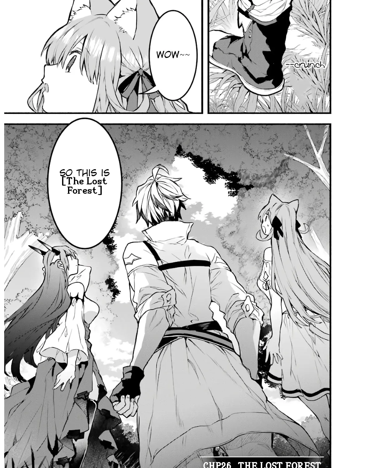 Yuusha Party wo Tsuihou Sareta Beast Tamer, Saikyou Shuzoku Nekomimi Shojo to Deau Chapter 26 page 1 - 