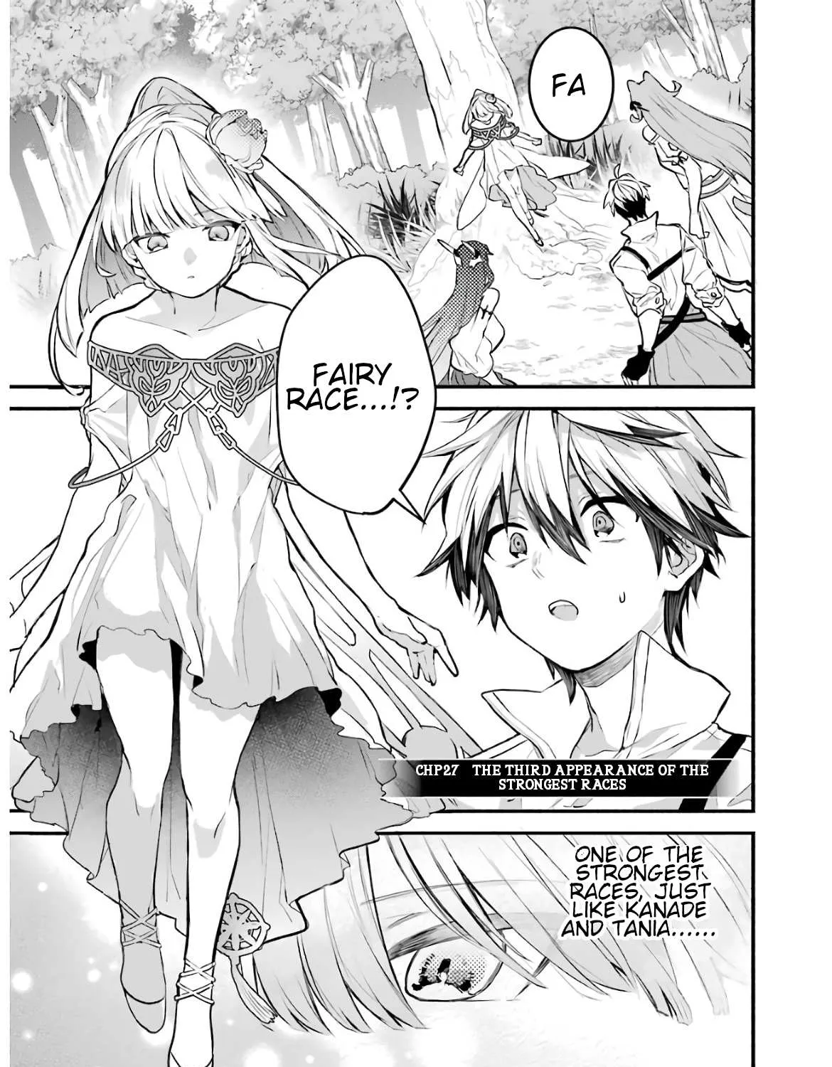 Yuusha Party wo Tsuihou Sareta Beast Tamer, Saikyou Shuzoku Nekomimi Shojo to Deau Chapter 27 page 1 - 