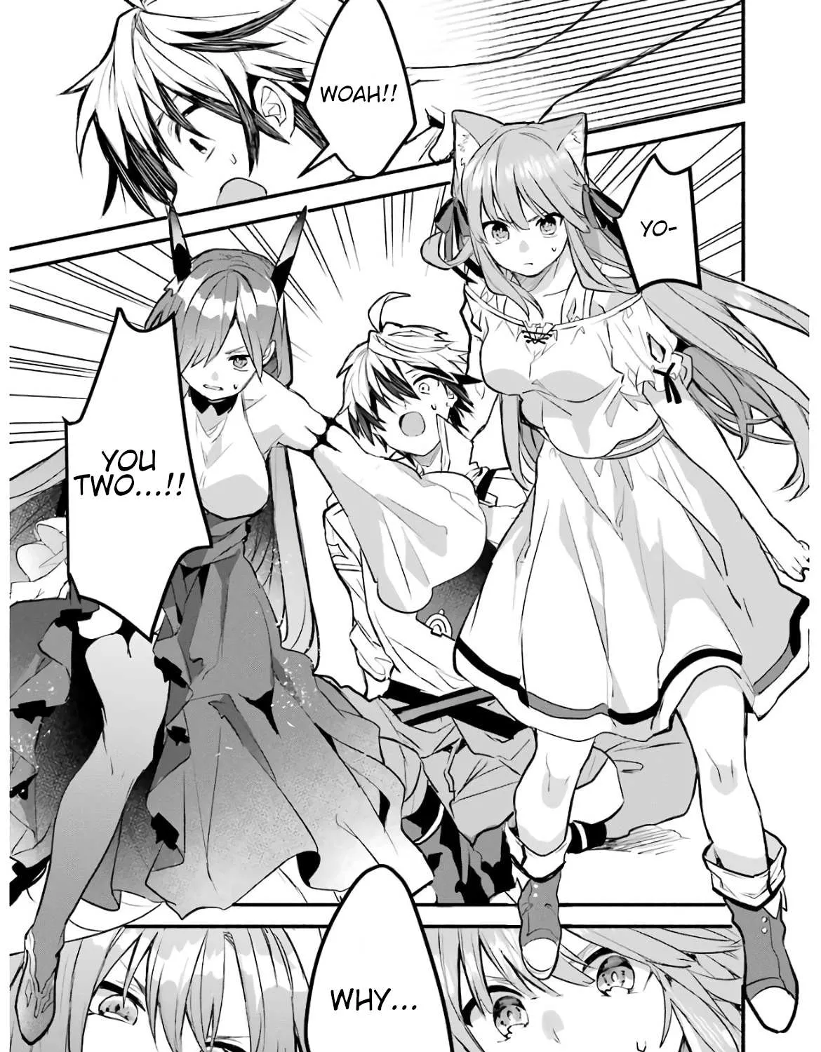 Yuusha Party wo Tsuihou Sareta Beast Tamer, Saikyou Shuzoku Nekomimi Shojo to Deau Chapter 27 page 33 - 