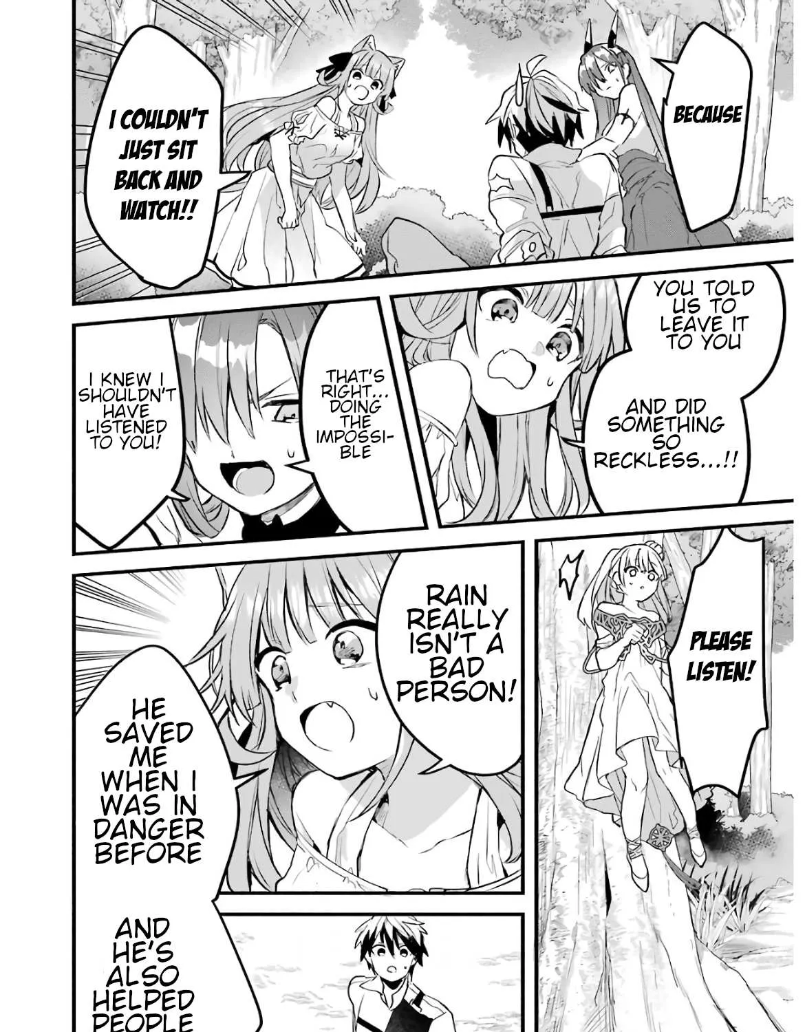 Yuusha Party wo Tsuihou Sareta Beast Tamer, Saikyou Shuzoku Nekomimi Shojo to Deau Chapter 27 page 35 - 