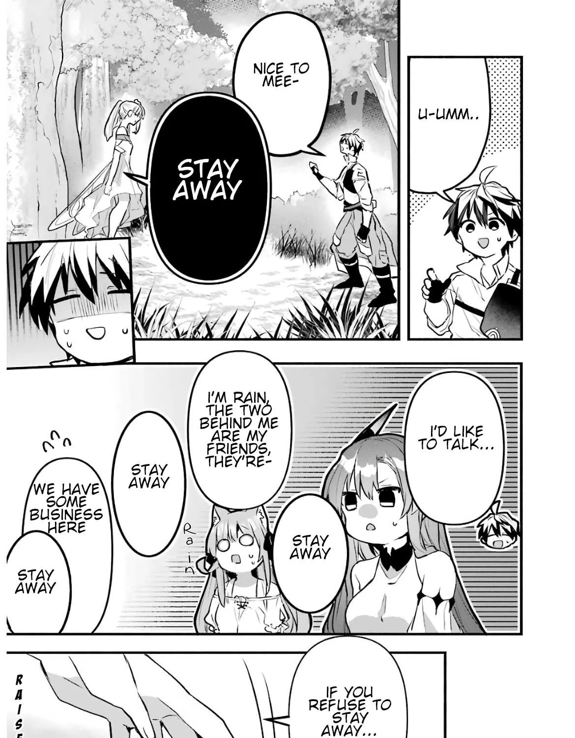 Yuusha Party wo Tsuihou Sareta Beast Tamer, Saikyou Shuzoku Nekomimi Shojo to Deau Chapter 27 page 5 - 