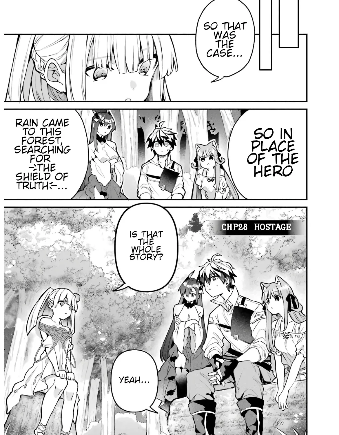 Yuusha Party wo Tsuihou Sareta Beast Tamer, Saikyou Shuzoku Nekomimi Shojo to Deau Chapter 28 page 1 - 