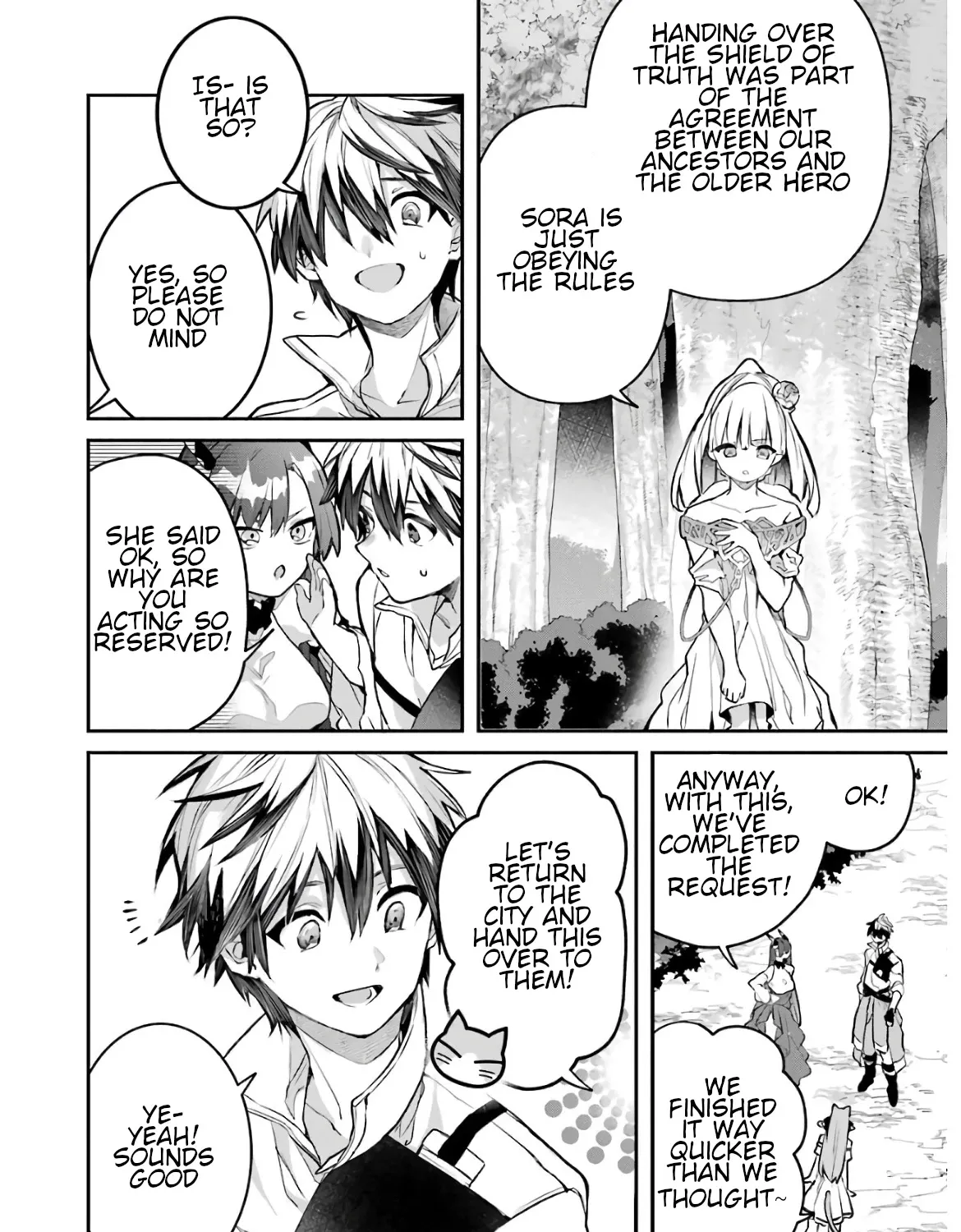 Yuusha Party wo Tsuihou Sareta Beast Tamer, Saikyou Shuzoku Nekomimi Shojo to Deau Chapter 28 page 11 - 