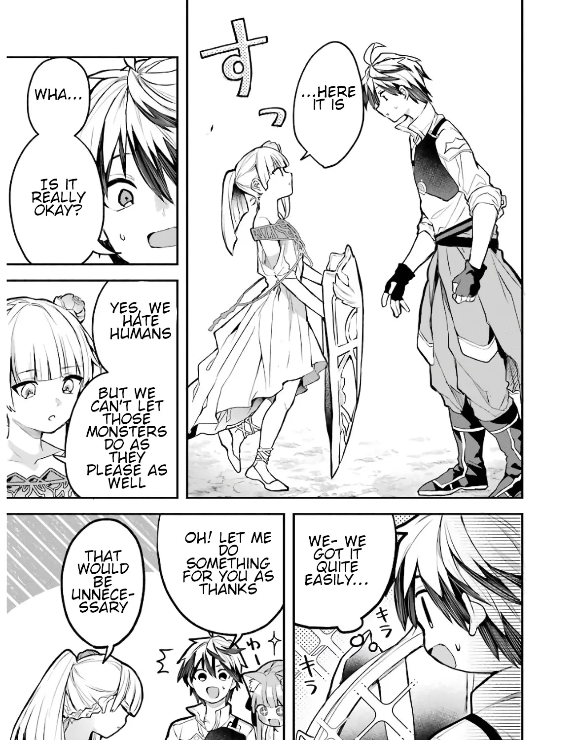 Yuusha Party wo Tsuihou Sareta Beast Tamer, Saikyou Shuzoku Nekomimi Shojo to Deau Chapter 28 page 9 - 